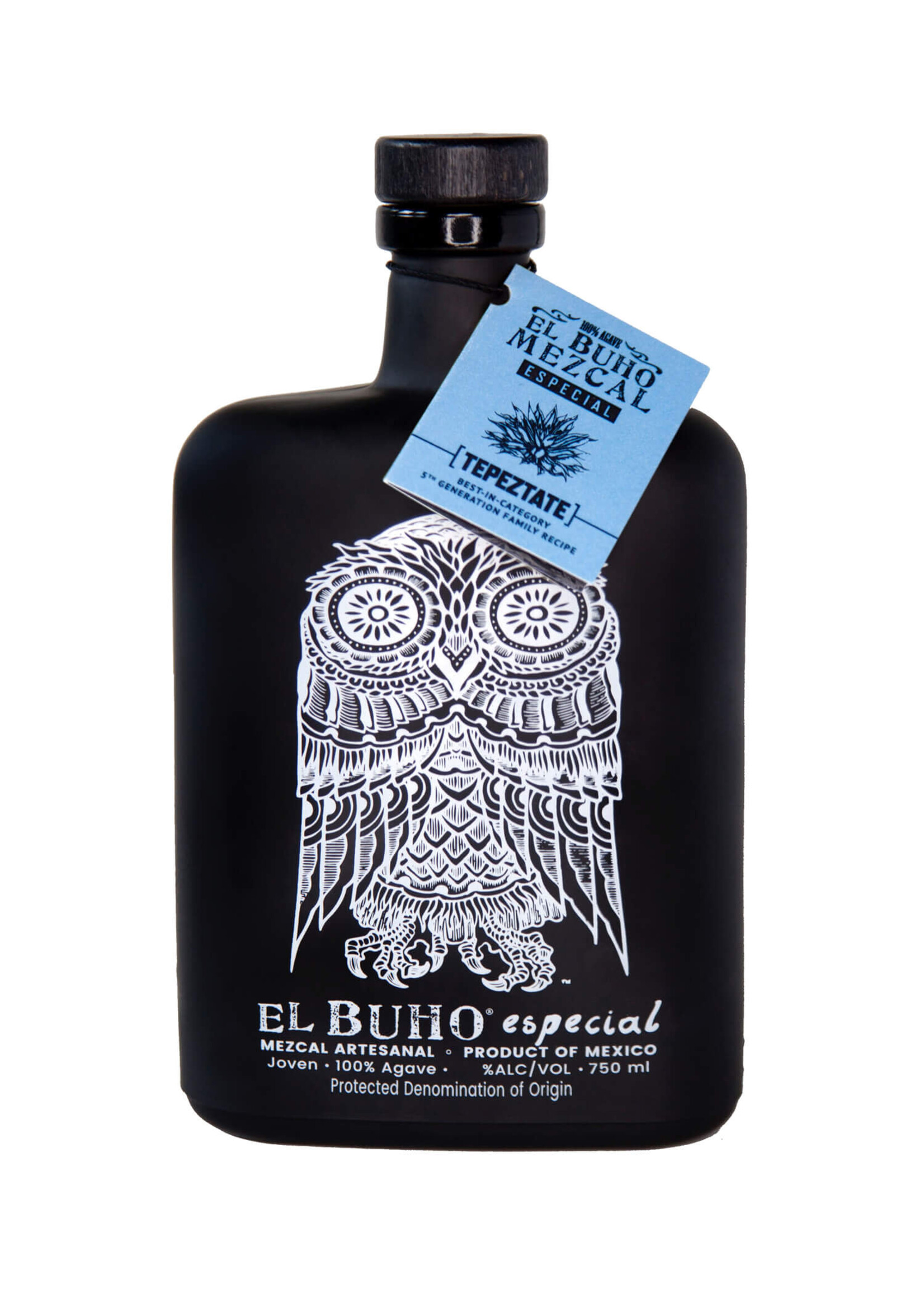 El Buho El Buho / Especial Tepeztate Mezcal / 750mL