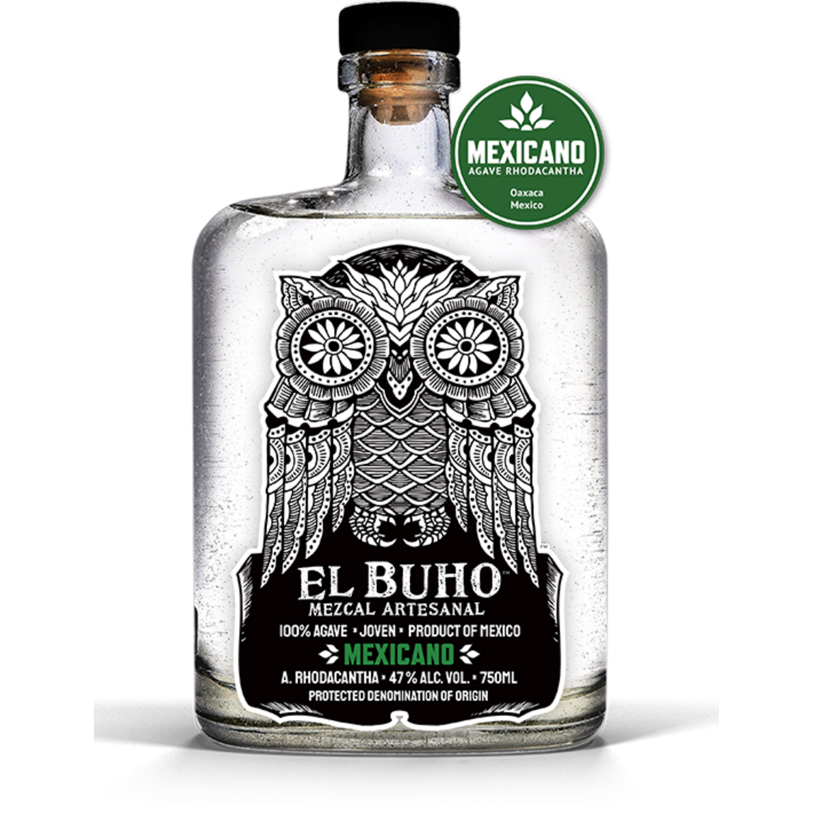 El Buho El Buho / Mexicano Joven 100% Agave Mezcal Artesanal / 750mL