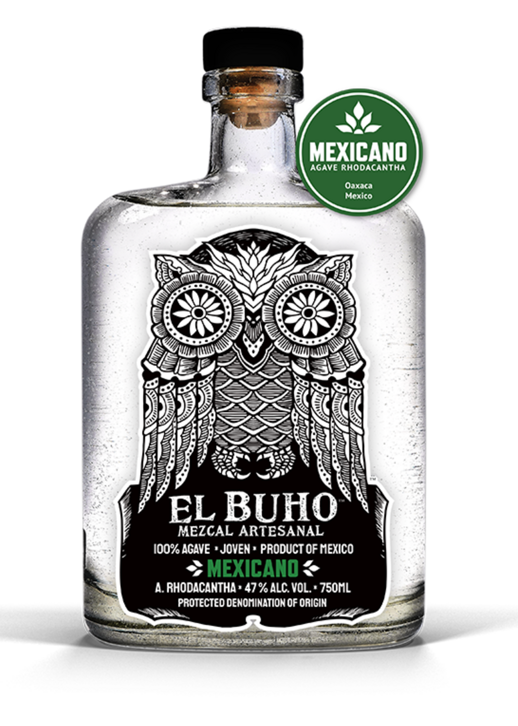 El Buho El Buho / Mexicano Joven 100% Agave Mezcal Artesanal / 750mL