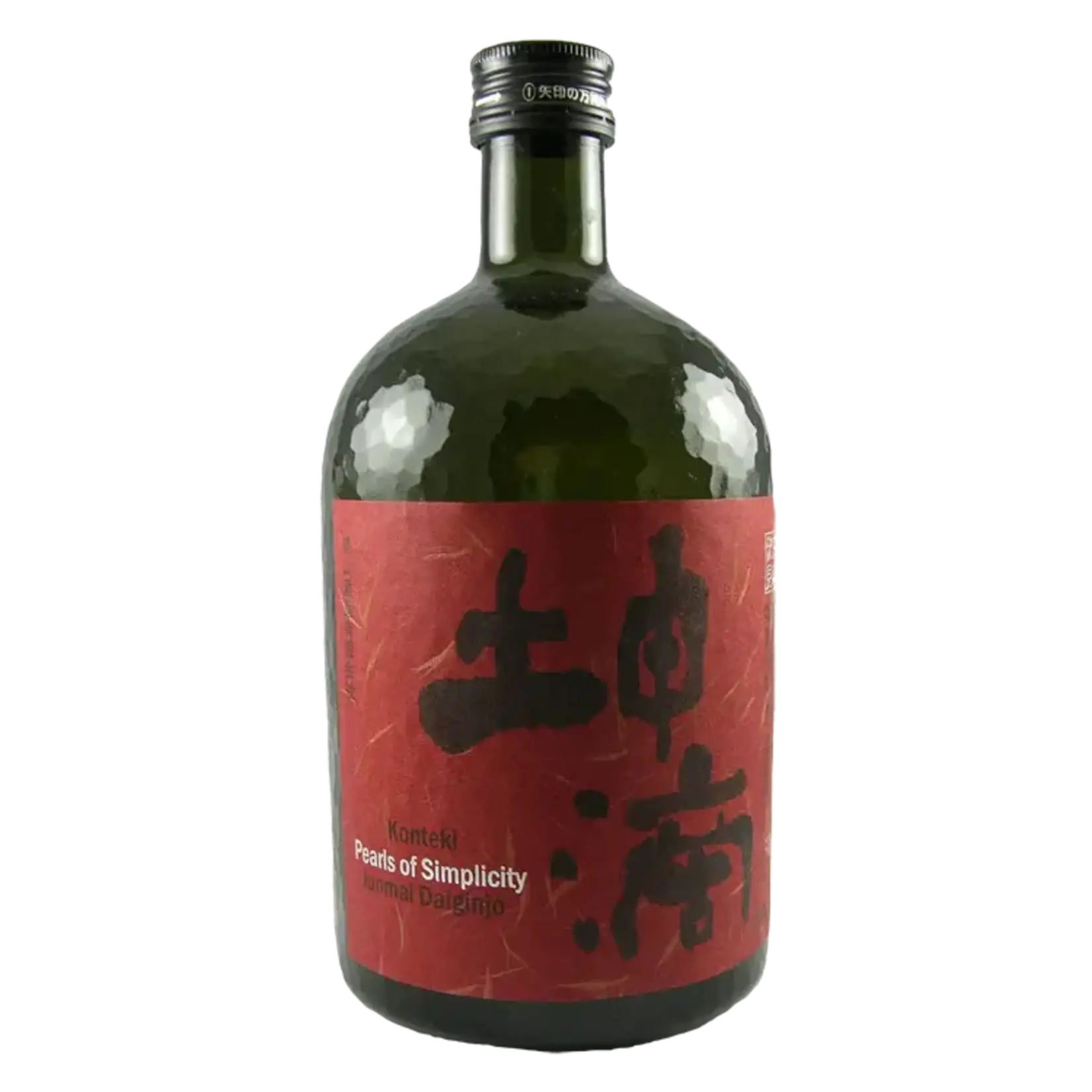 Konteki Konteki / Pearls of Simplicity Junmai Daiginjo Sake / 720mL