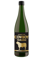 Shiokawa / Cowboy Yamahai Junmai Ginjo Genshu Sake / 720mL