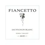 Fiancetto Wine Company / Sauvignon Blanc Napa Valley / 750mL