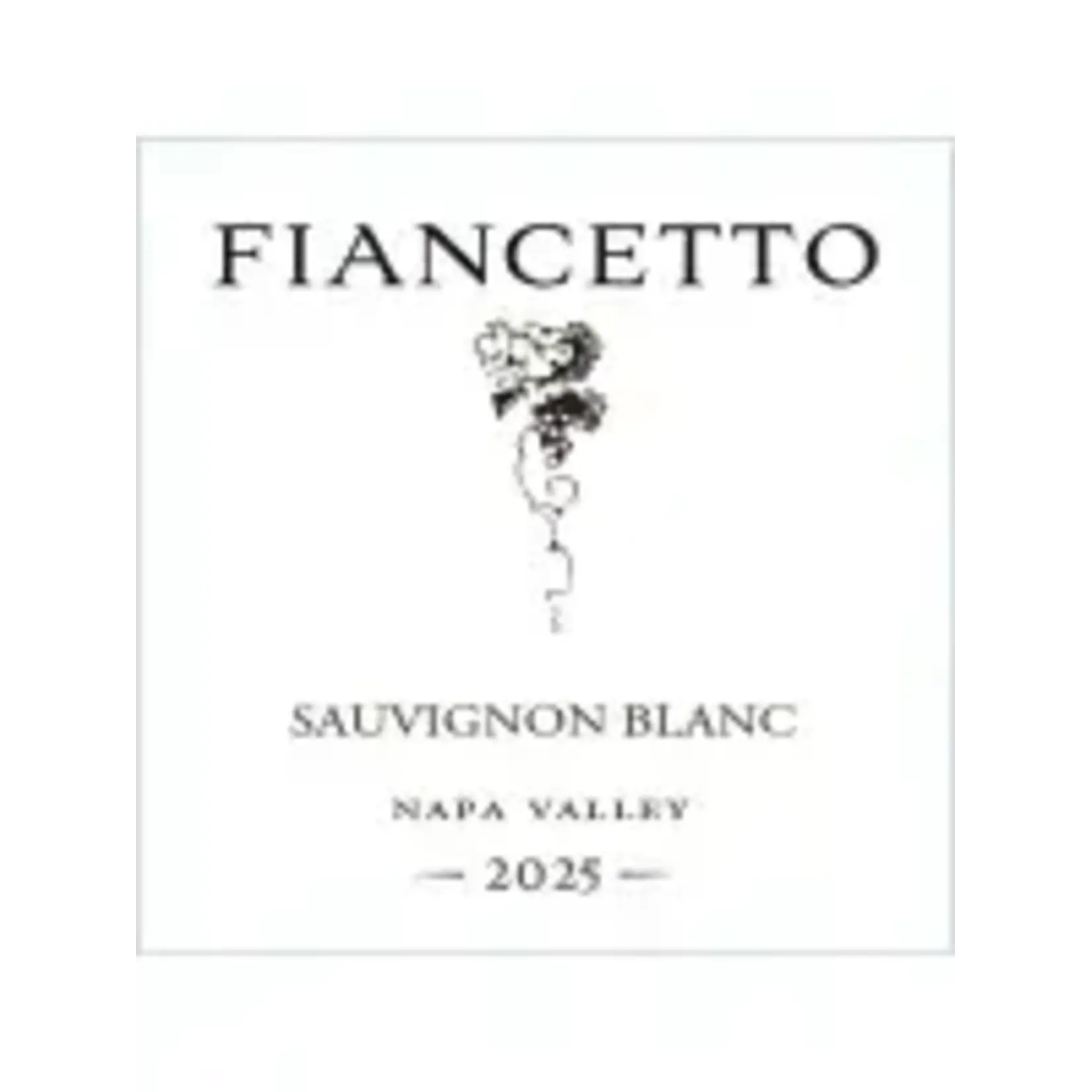 Fiancetto Wine Company / Sauvignon Blanc Napa Valley / 750mL