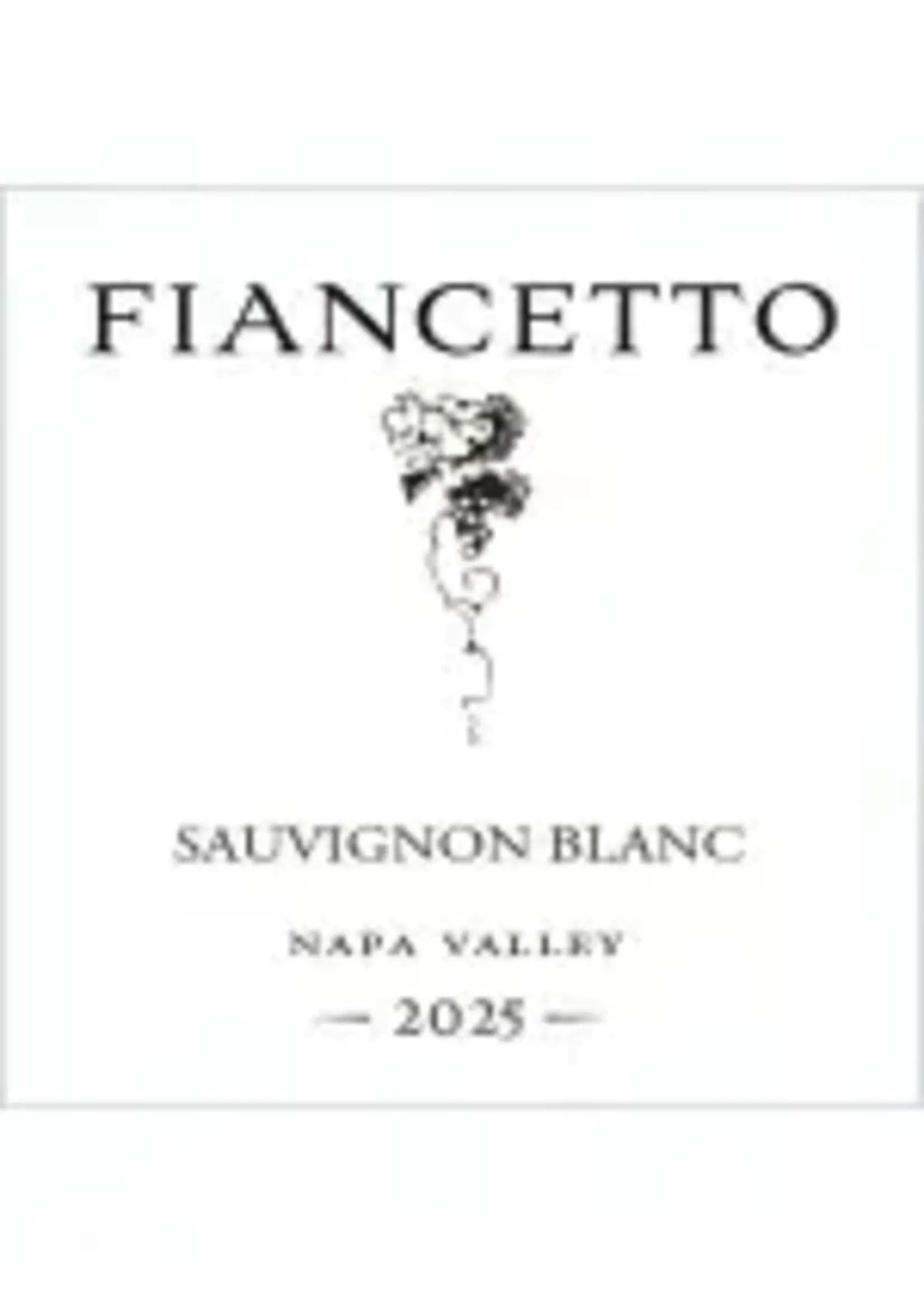 Fiancetto Wine Company / Sauvignon Blanc Napa Valley / 750mL