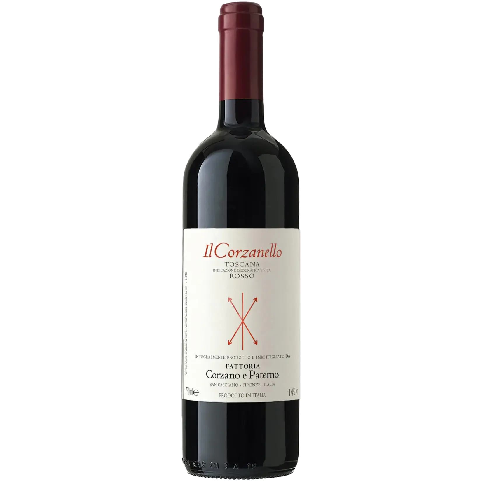 Fattoria Corzano e Paterno / Toscana Il Corzanello / 750mL