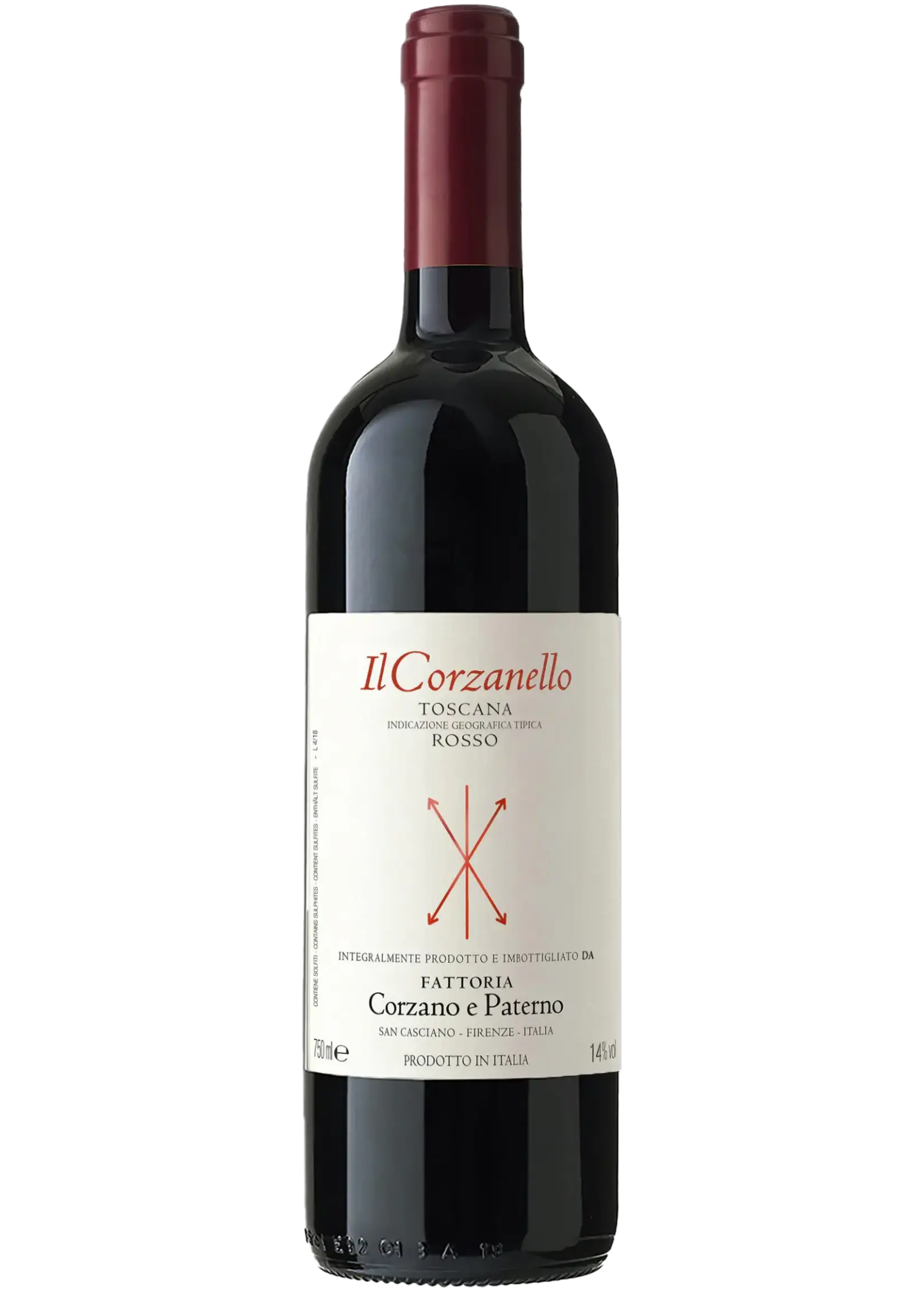 Fattoria Corzano e Paterno / Toscana Il Corzanello / 750mL