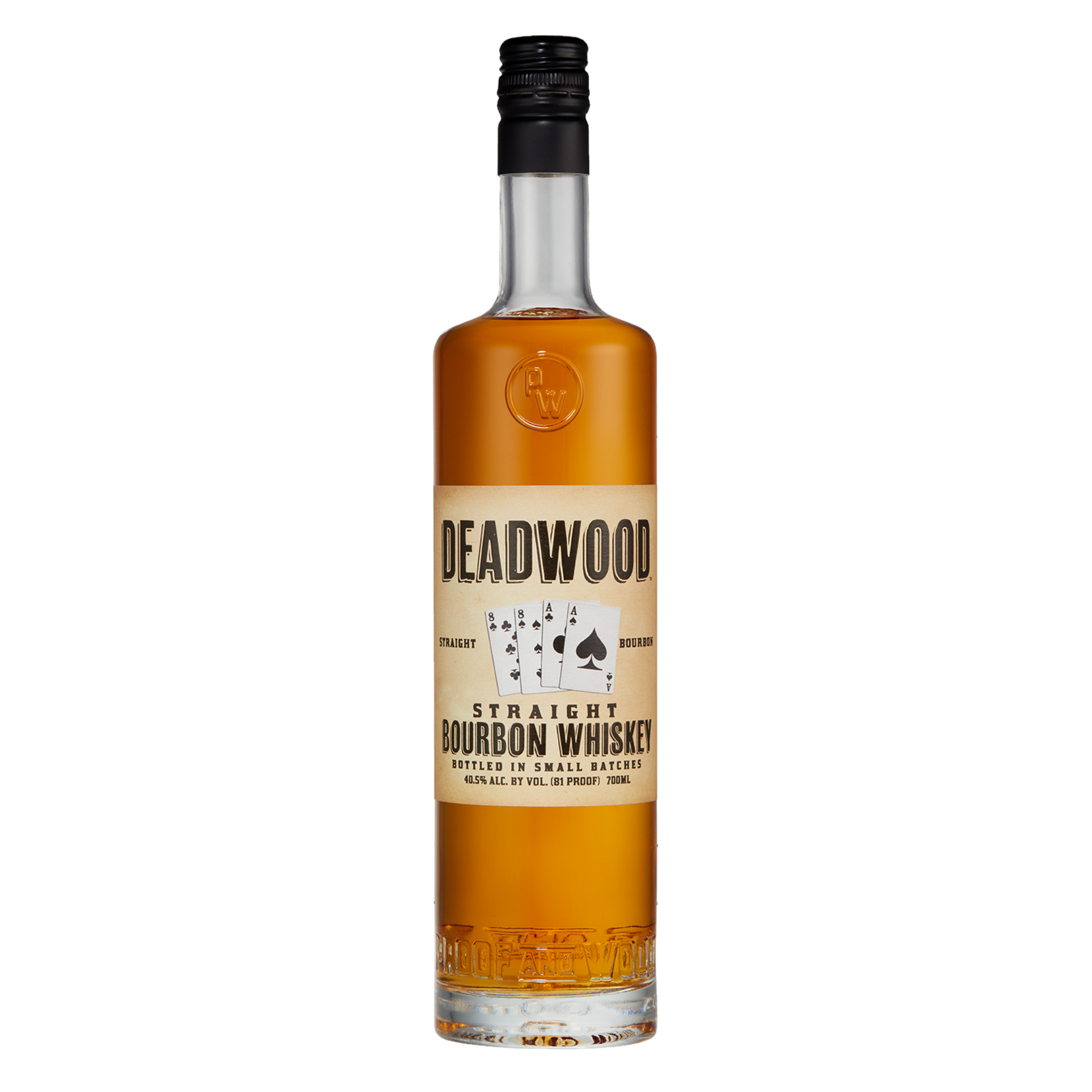 Deadwood Deadwood / Straight Bourbon Whiskey / 700mL