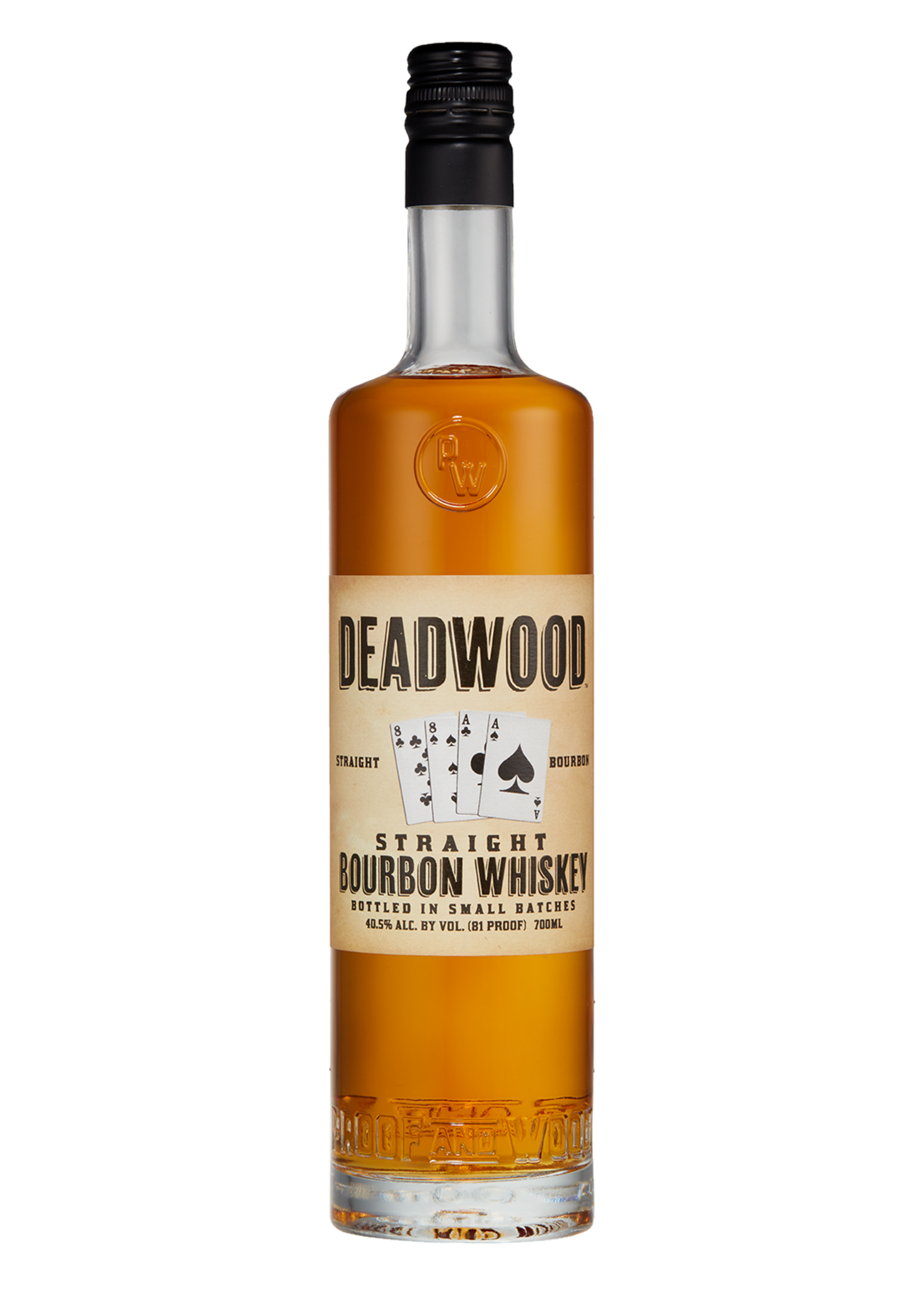 Deadwood Deadwood / Straight Bourbon Whiskey / 700mL