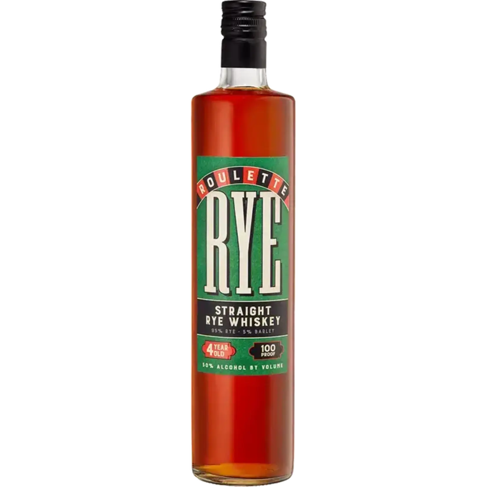 Roulette / 4 Year Old Straight Rye Whiskey / 700mL