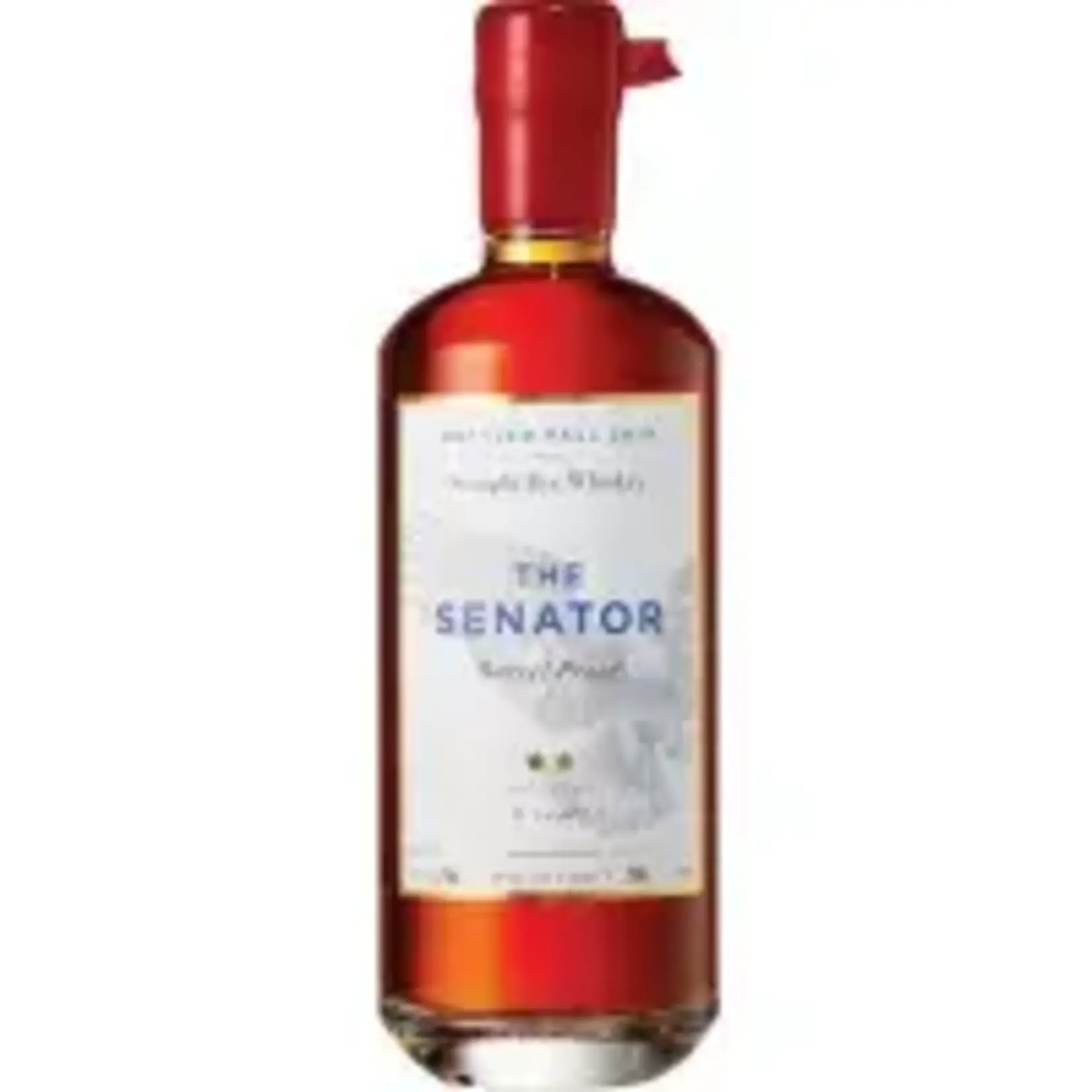 The Senator / 6 Year Old Barrel Proof Straight Rye Whiskey / 750mL