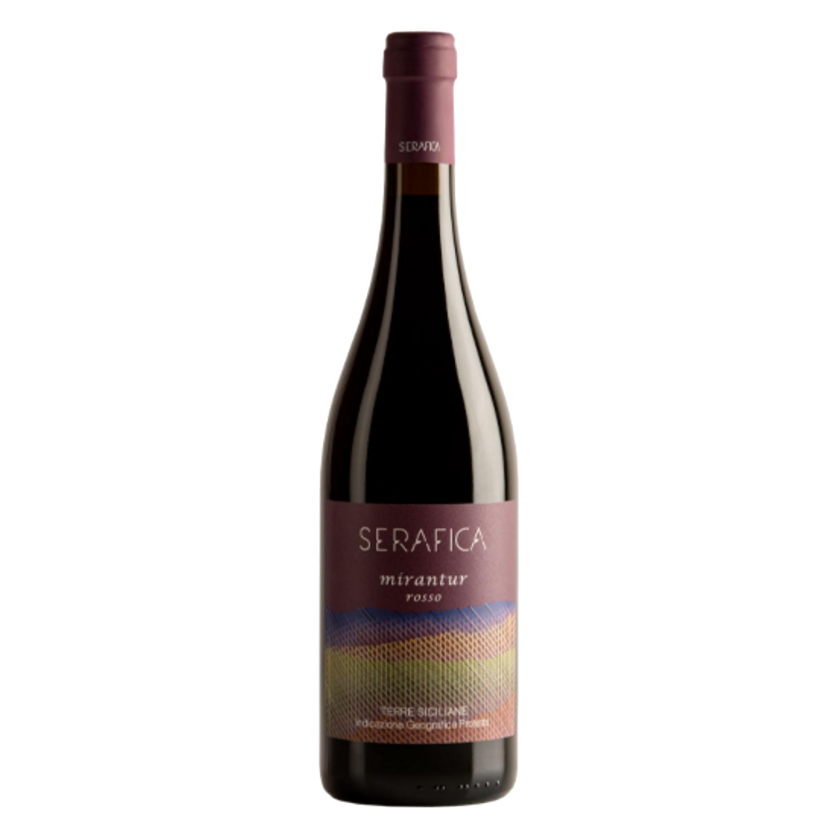 Serafica / Terre Siciliane Mirantur Rosso / 750mL