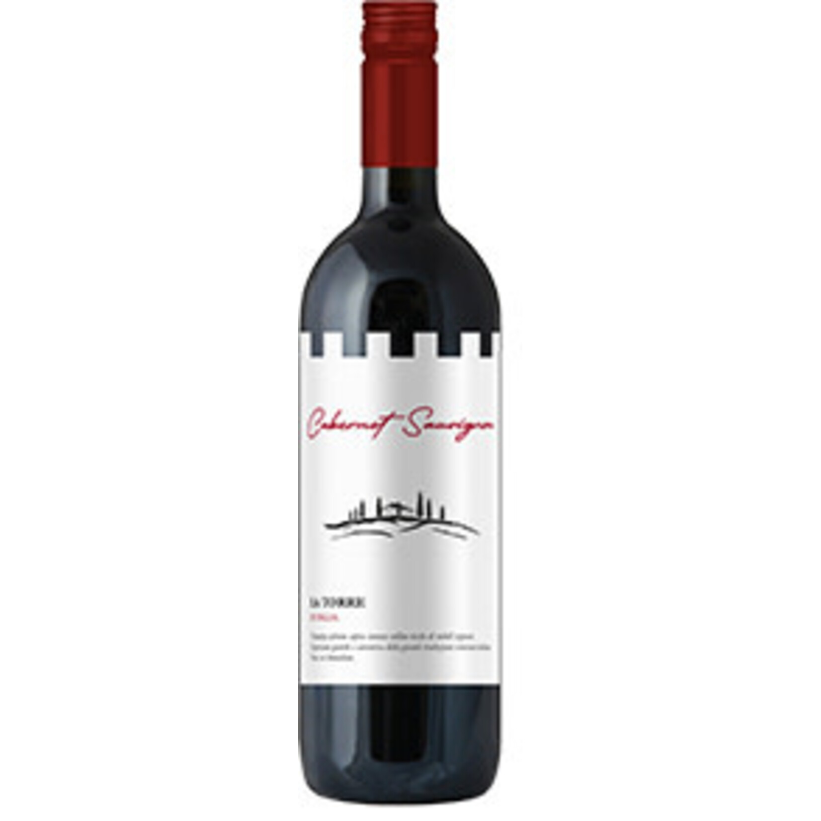 La Torre di Veglia / Cabernet Sauvignon Trevenezie / 750mL