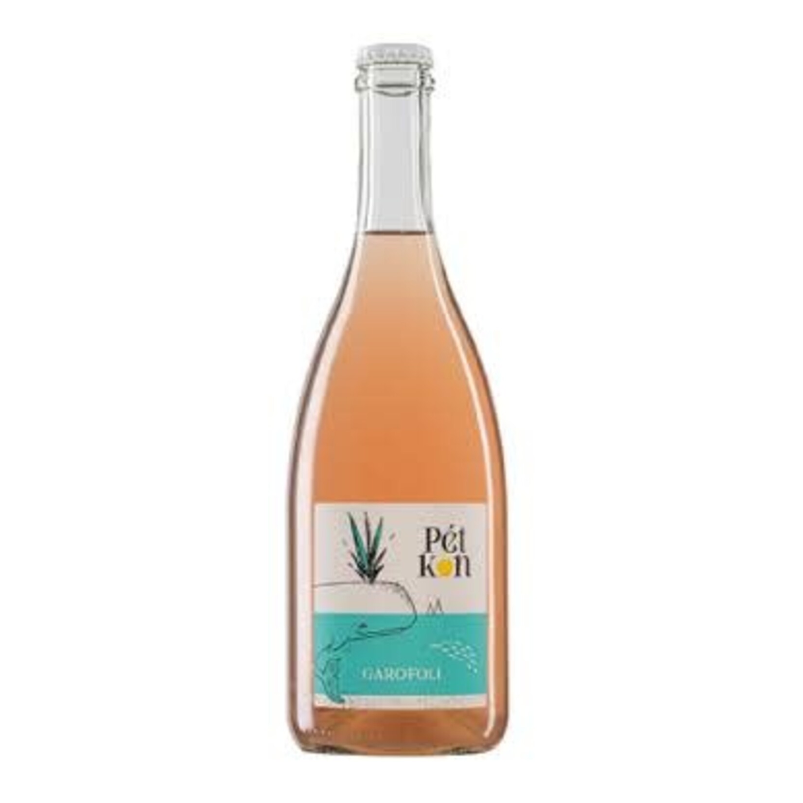 Garofoli / Pet Kon Frizzante Vino Rosato / 750mL