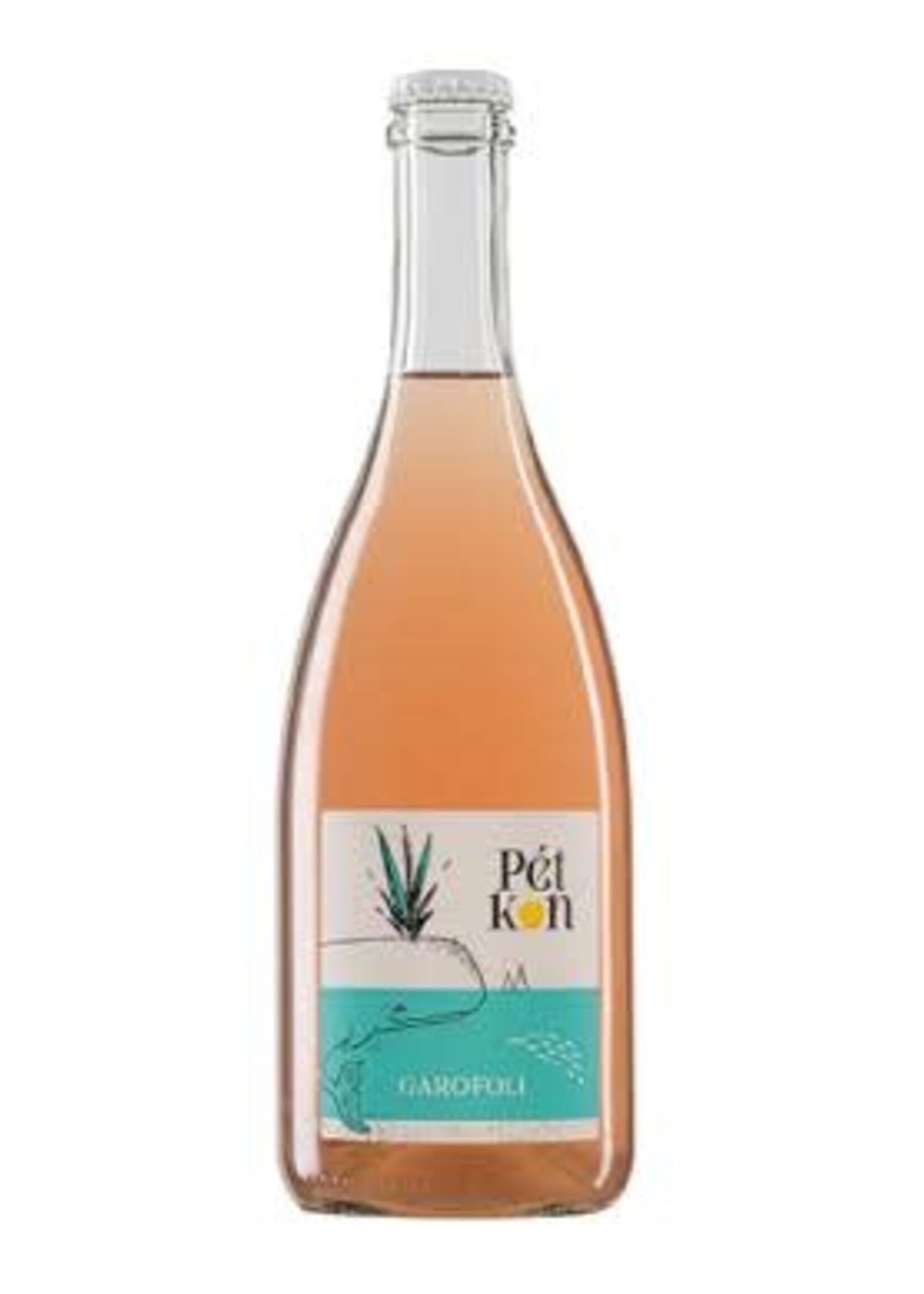 Garofoli / Pet Kon Frizzante Vino Rosato / 750mL