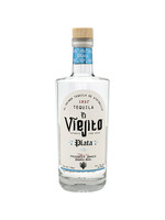 Tequila El Viejito / Plata Tequila 100% Agave 84 Proof / 750mL