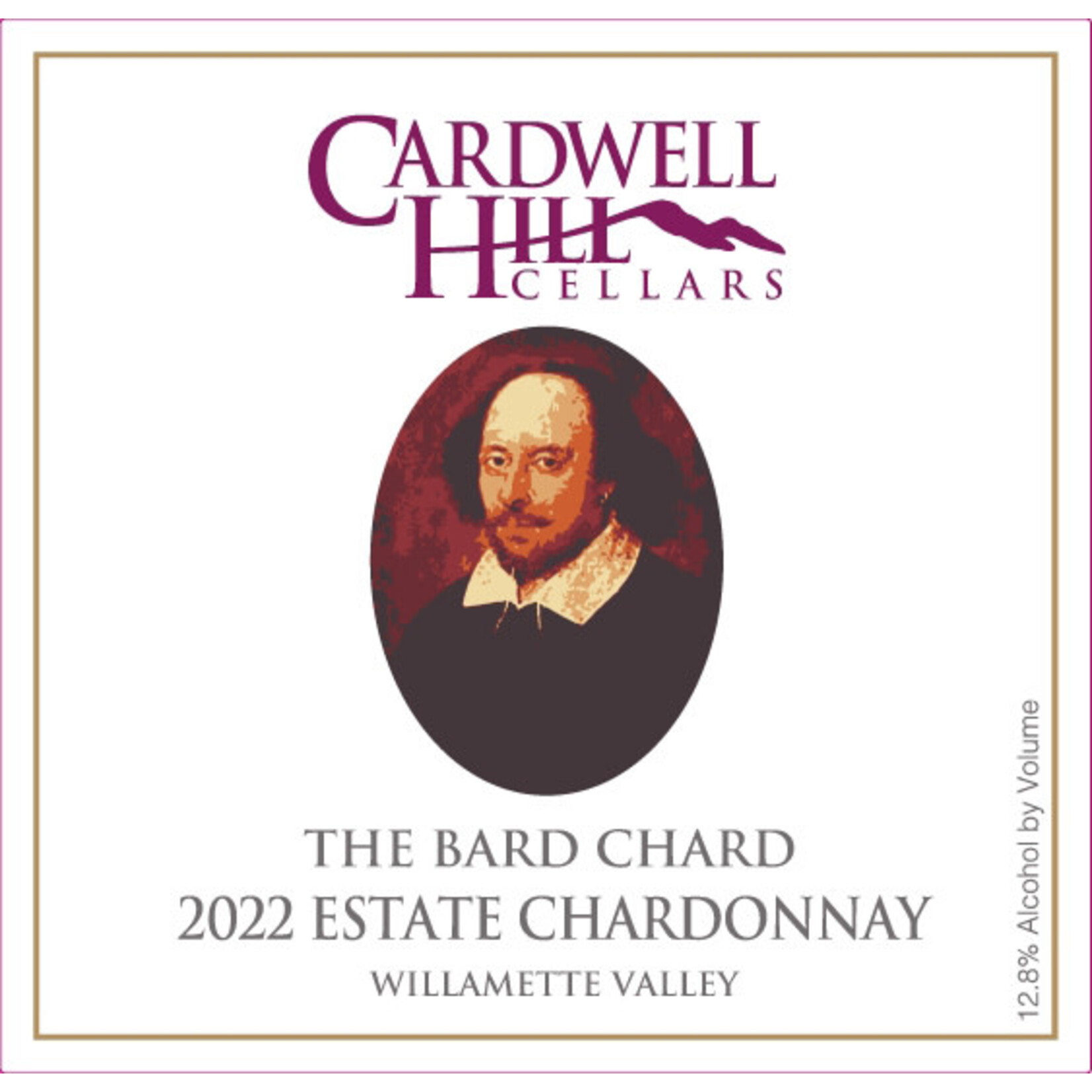 Cardwell Hill Cellars / The Bard Chard Estate Chardonnay / 750mL