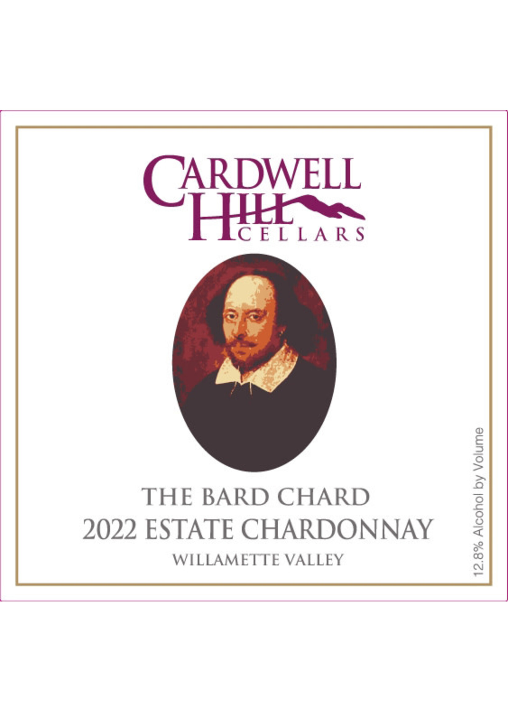 Cardwell Hill Cellars / The Bard Chard Estate Chardonnay / 750mL