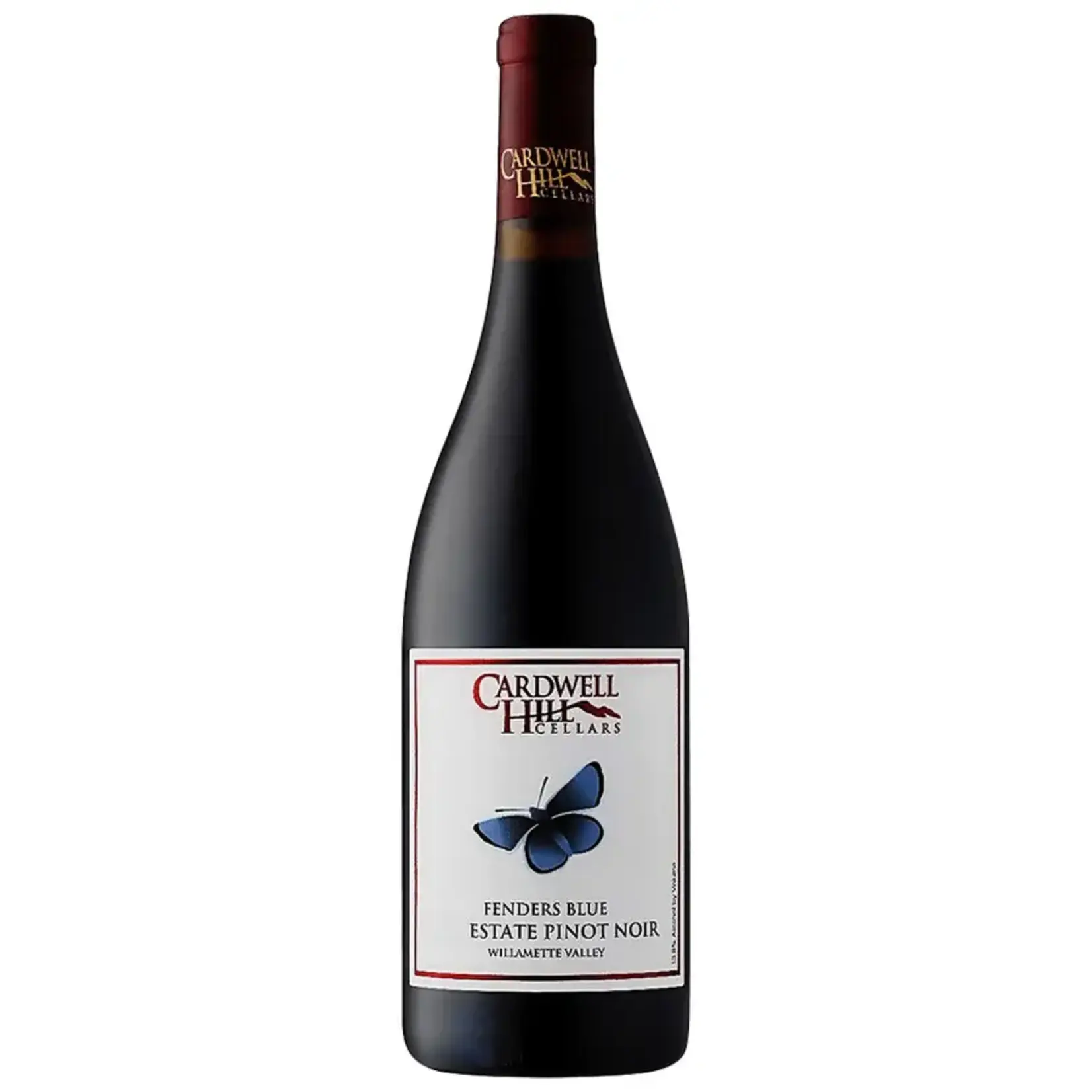 Cardwell Hill Cellars / Fenders Blue Estate Pinot Noir / 750mL