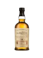 Balvenie The Balvenie / 14 Years Old Caribbean Cask Single Malt Scotch Whisky / 50mL