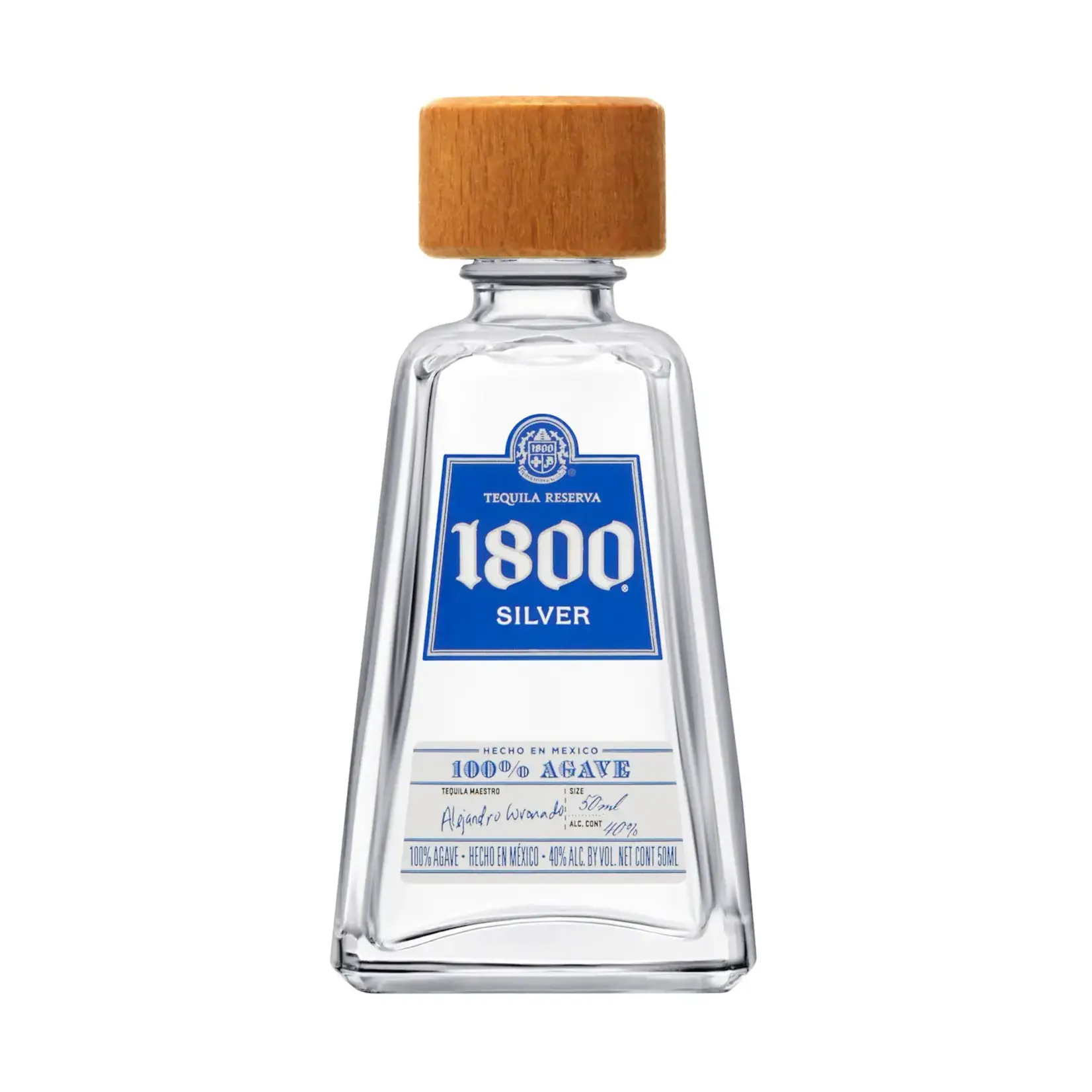 1800 1800 / Silver / 50mL