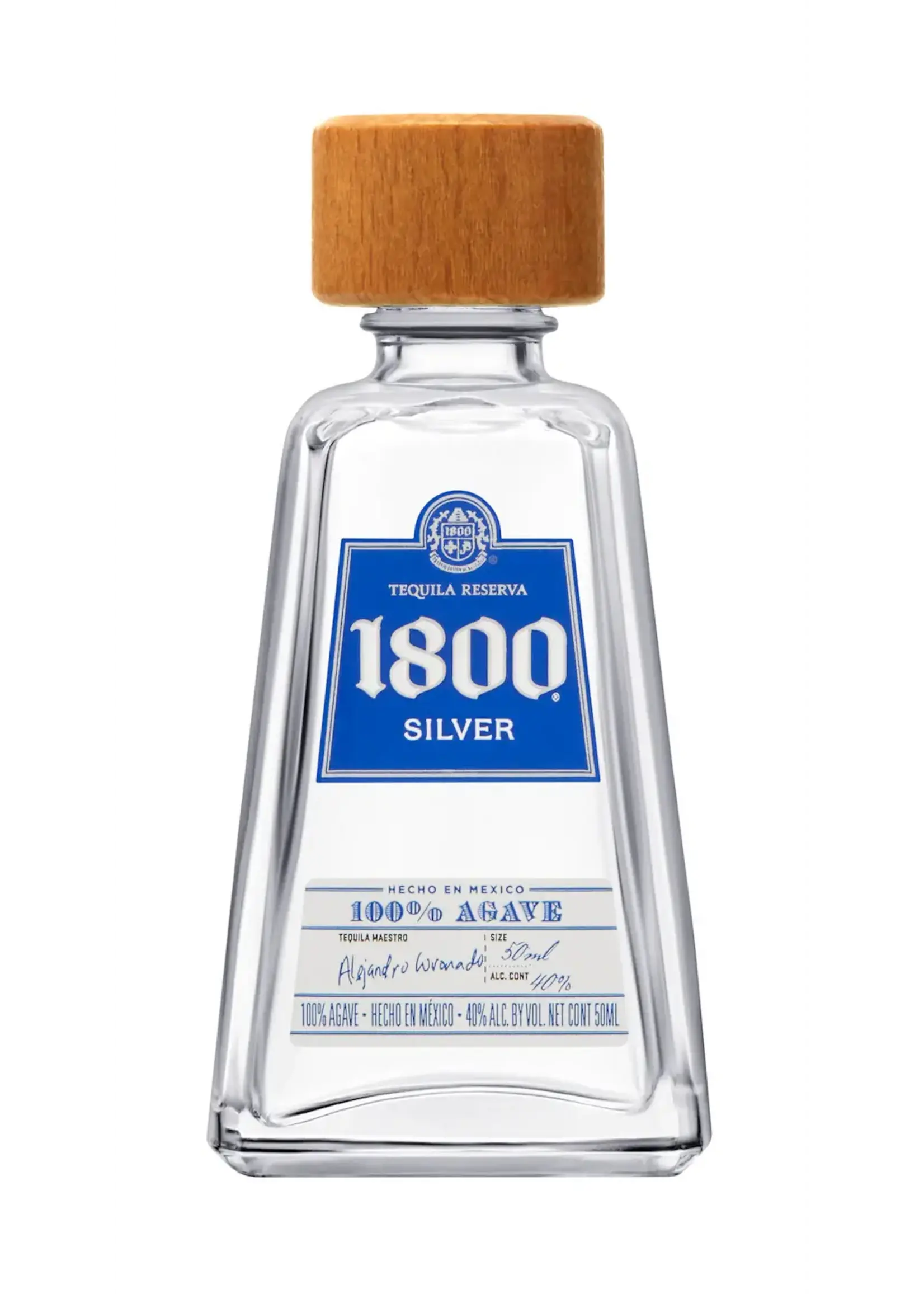 1800 1800 / Silver / 50mL