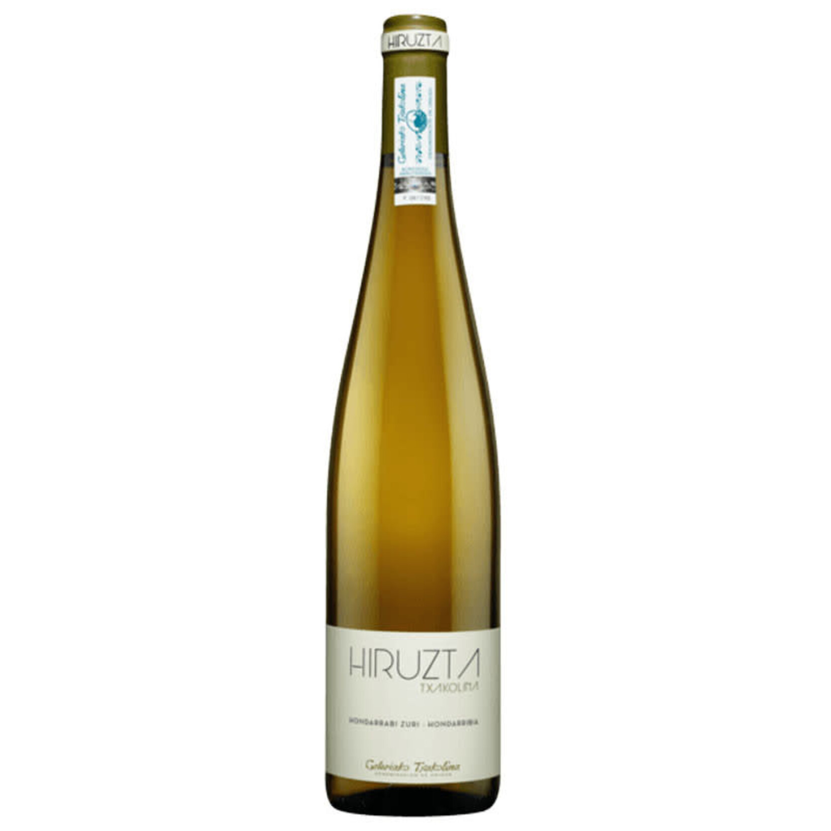 Hiruzta / Txakoli de Getaria Hondarrabi Zuri / 750mL