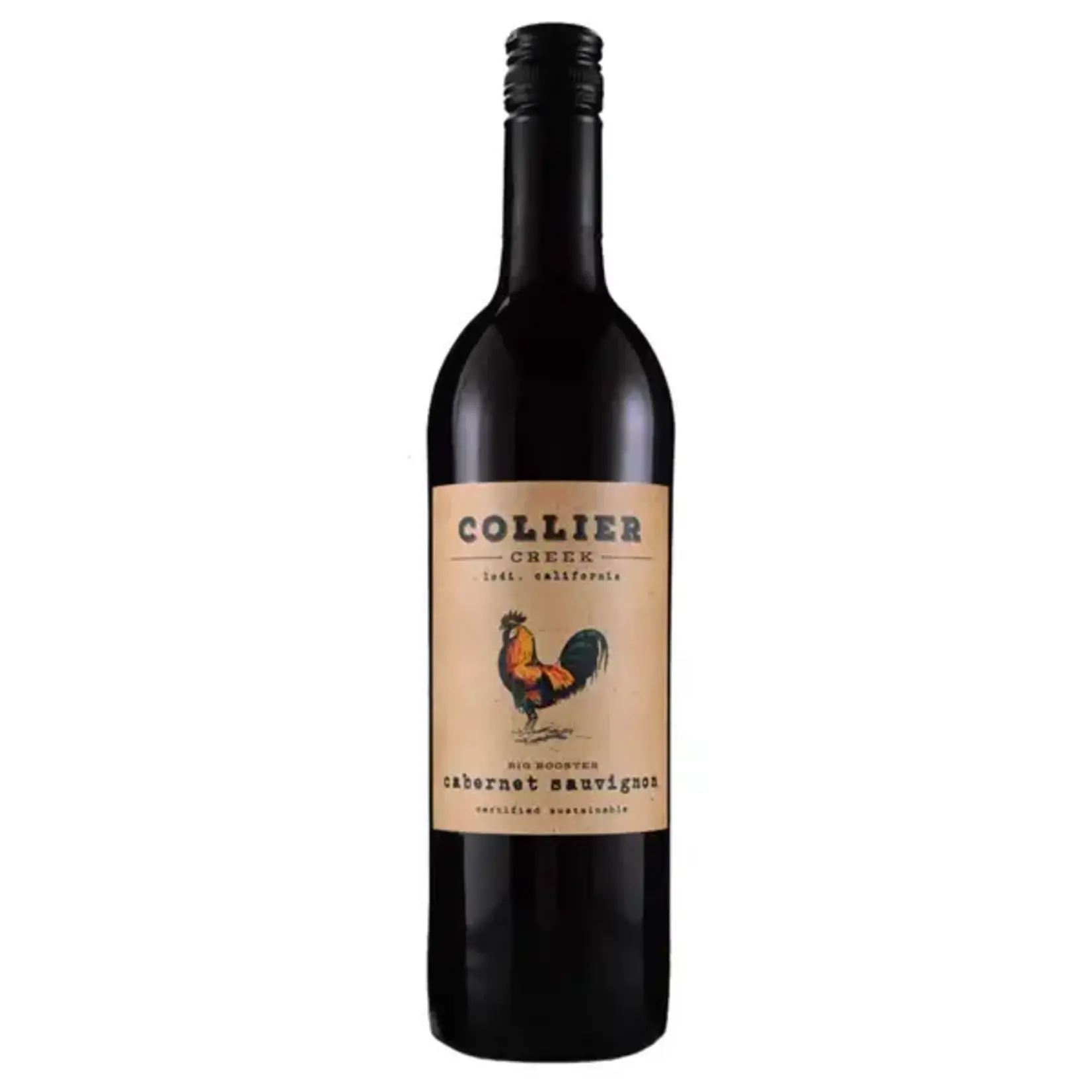 Collier Creek Wine Co. / Cabernet Sauvignon Big Rooster Lodi / 750mL