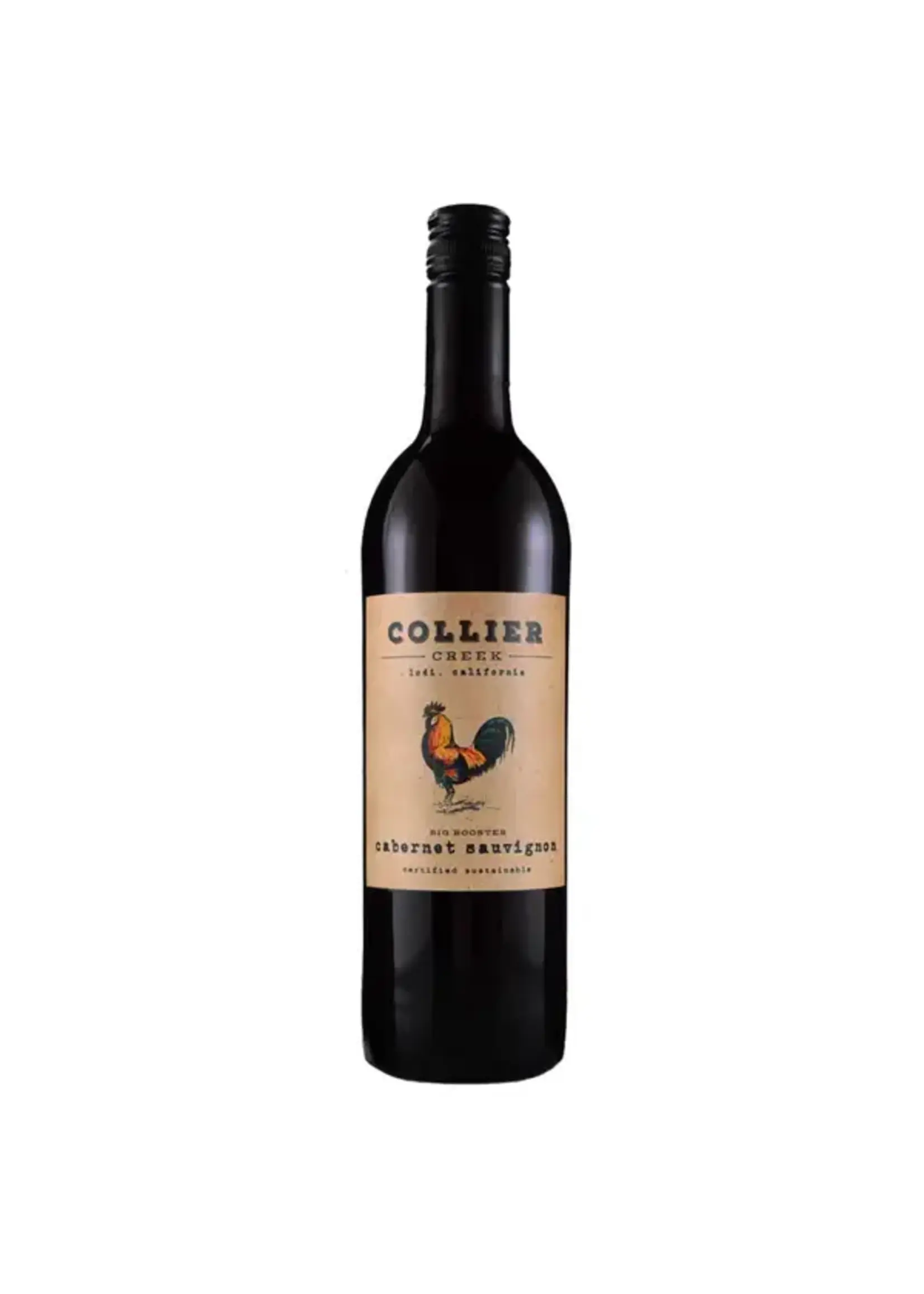 Collier Creek Wine Co. / Cabernet Sauvignon Big Rooster Lodi / 750mL
