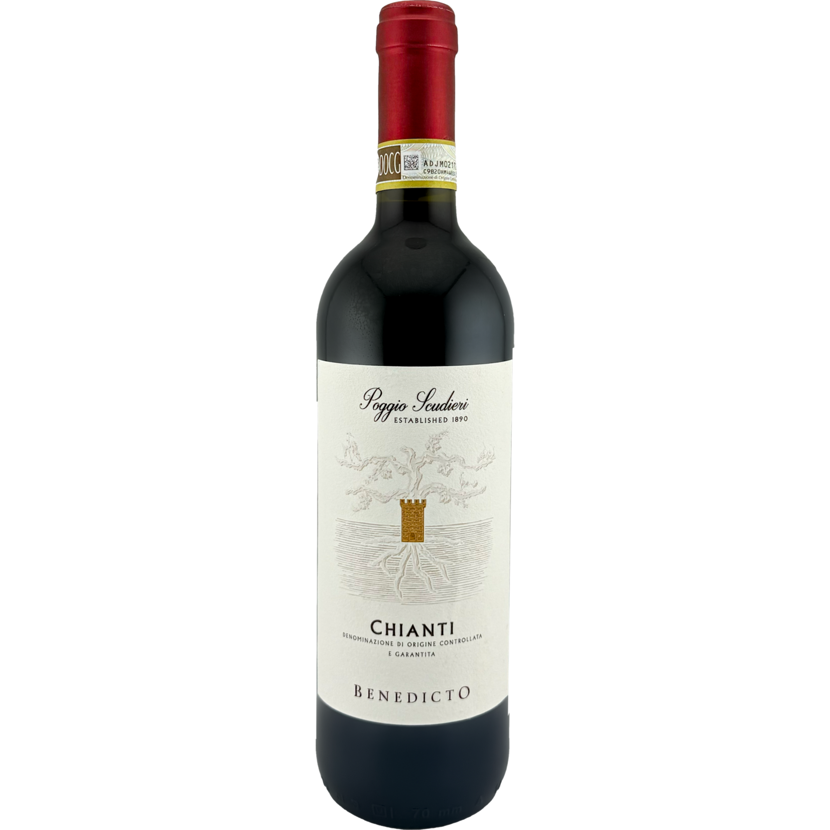 Poggio Scudieri / Benedicto Chianti DOCG / 750mL