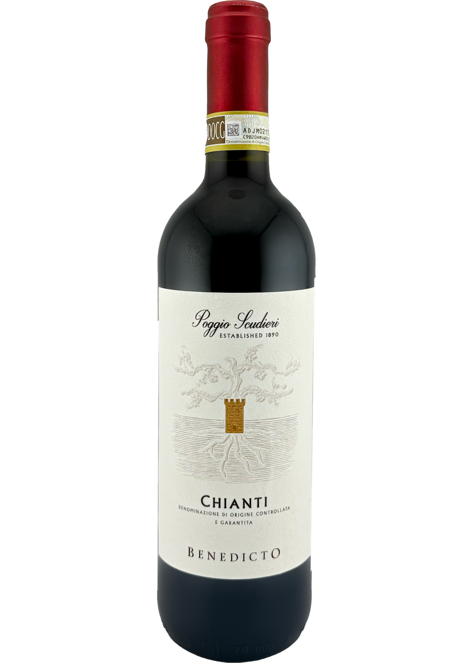 Poggio Scudieri / Benedicto Chianti DOCG / 750mL