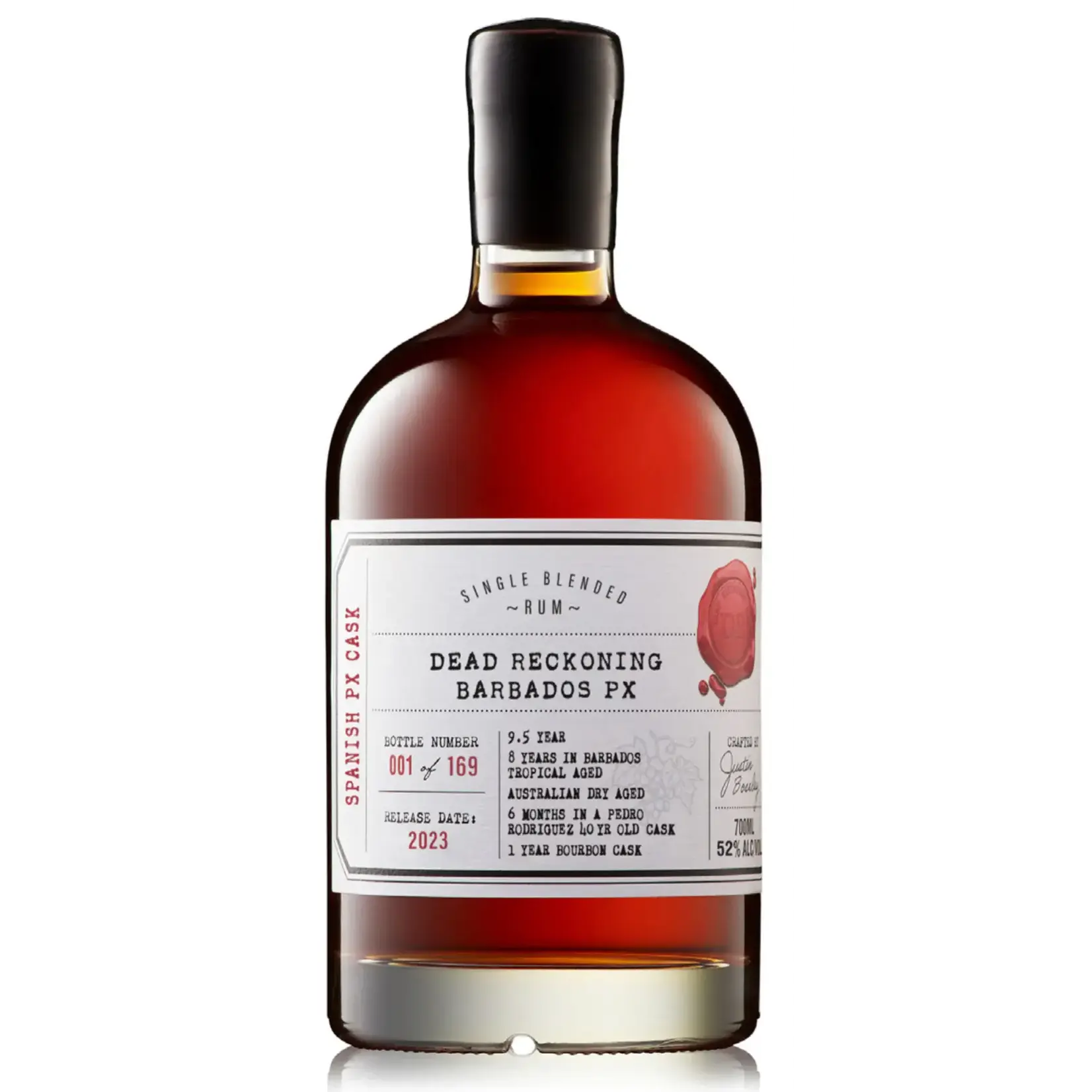 Dead Reckoning Dead Reckoning / Foursquare 9.5 Year Old PX Single Blended Rum / 700mL