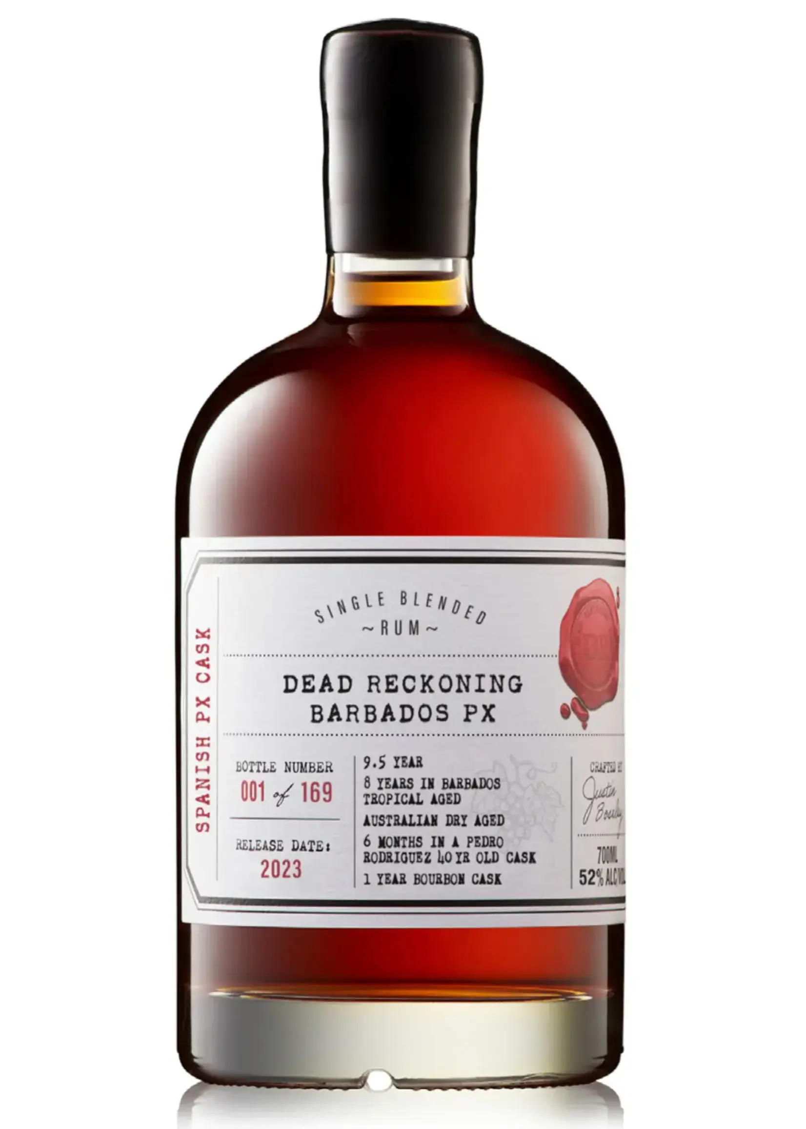 Dead Reckoning Dead Reckoning / Foursquare 9.5 Year Old PX Single Blended Rum / 700mL