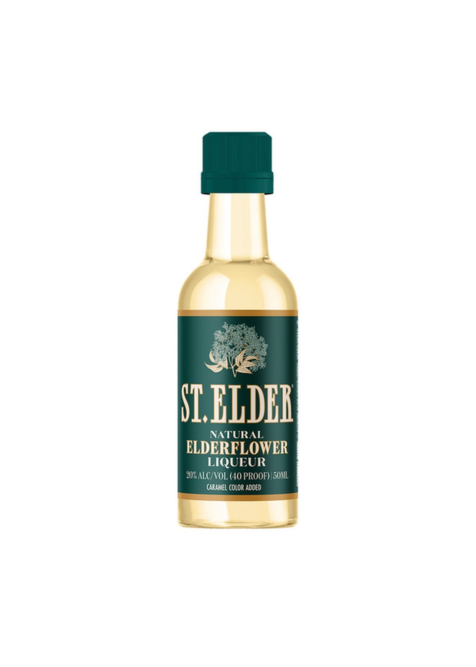 St. Elder St. Elder / Natural Elderflower Liqueur / 50mL