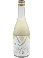 Shinpyeong Brewery / White Lotus Makgeolli / 375mL