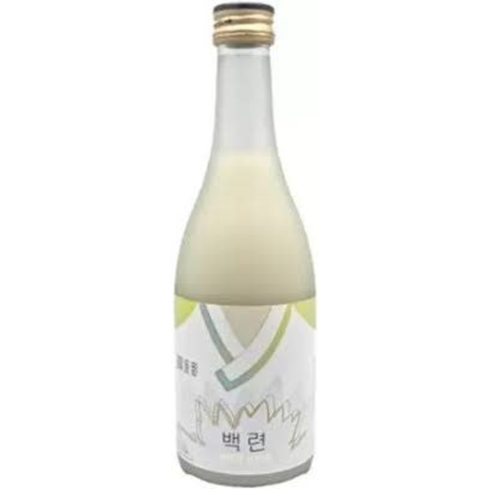 Shinpyeong Brewery / White Lotus Makgeolli / 375mL