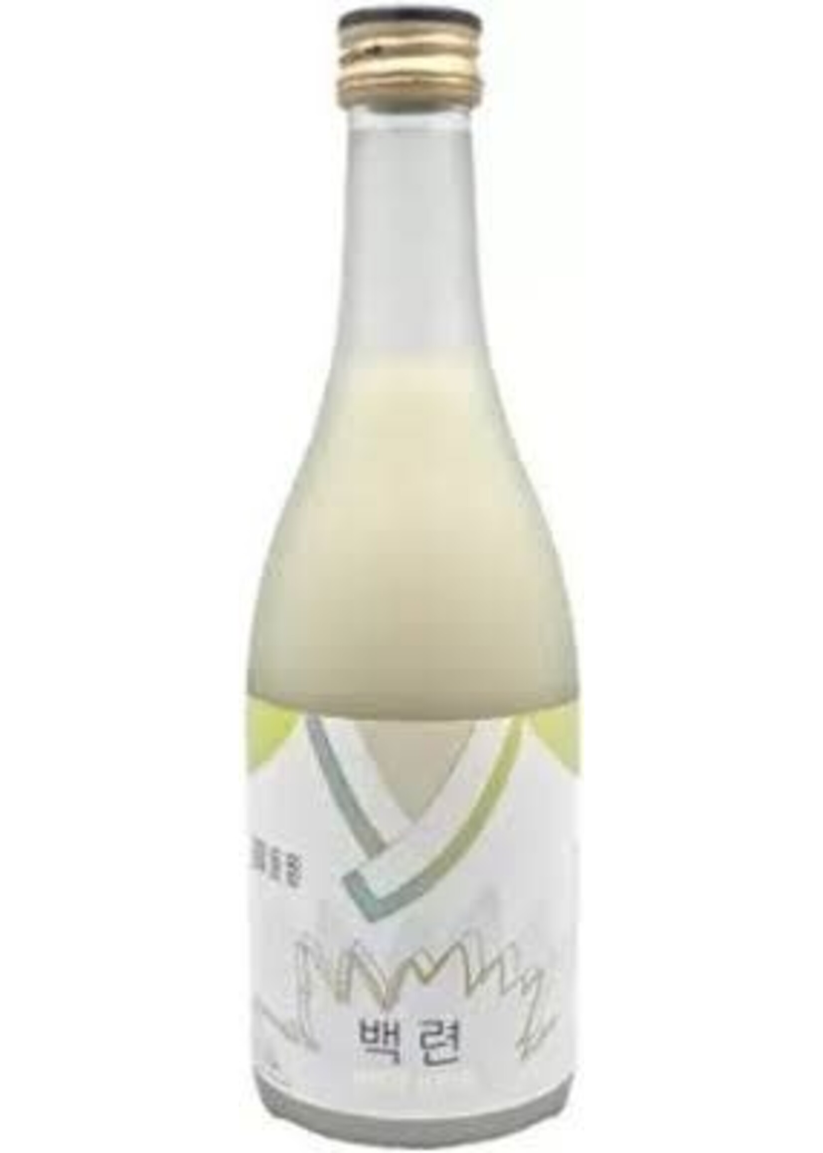 Shinpyeong Brewery / White Lotus Makgeolli / 375mL