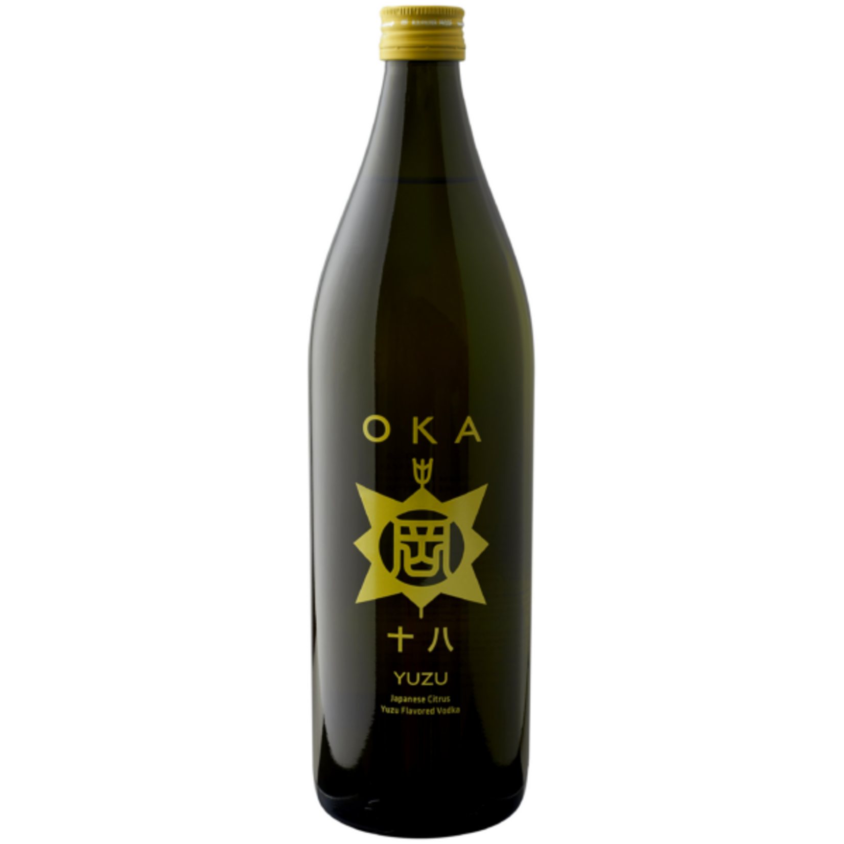 Oka / Yuzu Japanese Flavored Vodka / 900mL