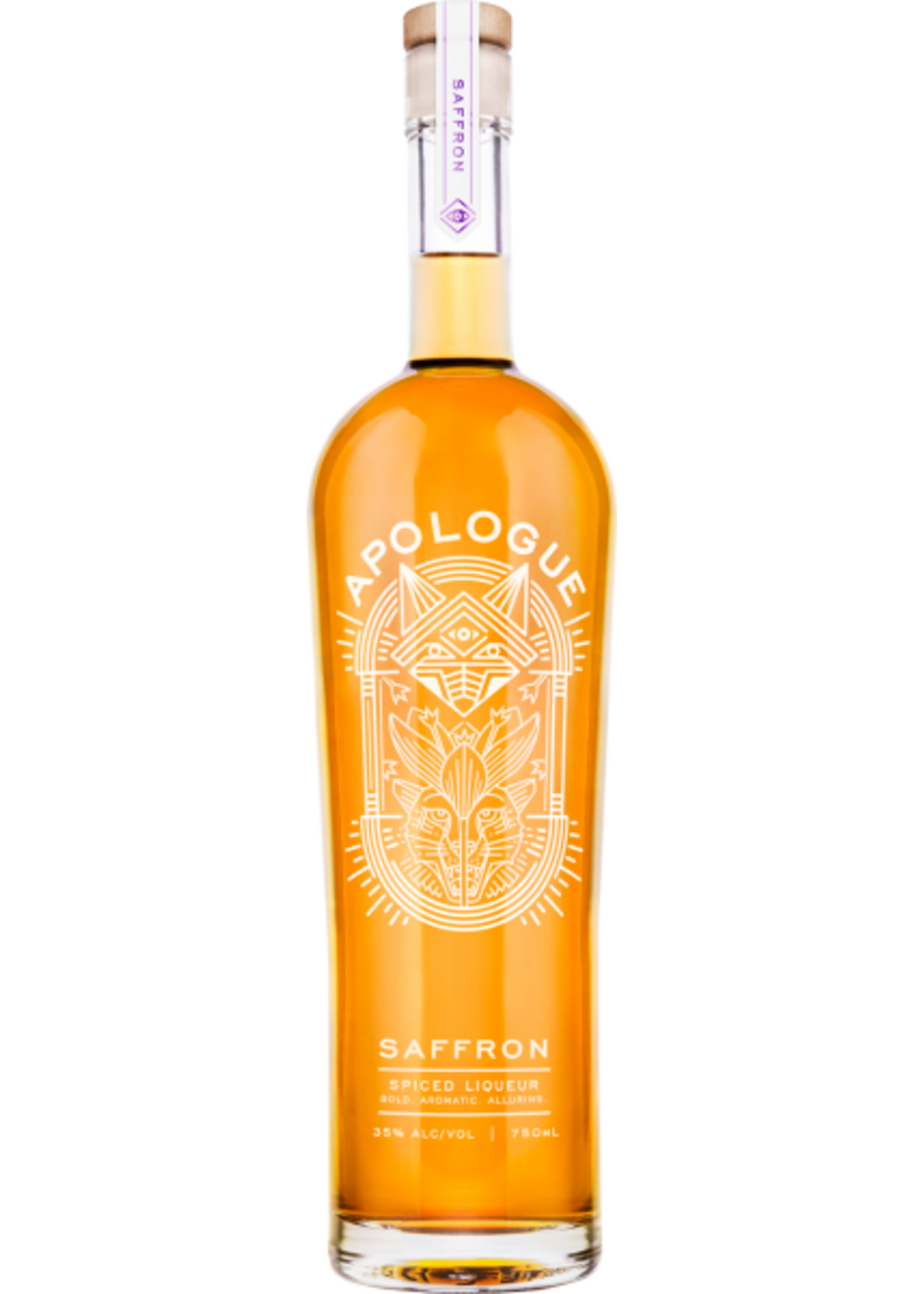 Apologue / Saffron Spiced Liqueur / 750mL