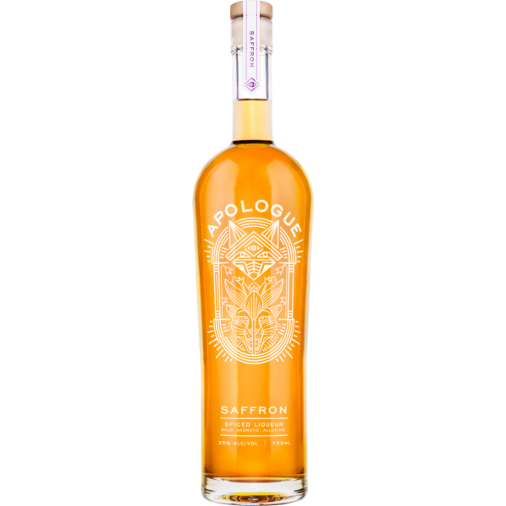 Apologue / Saffron Spiced Liqueur / 750mL