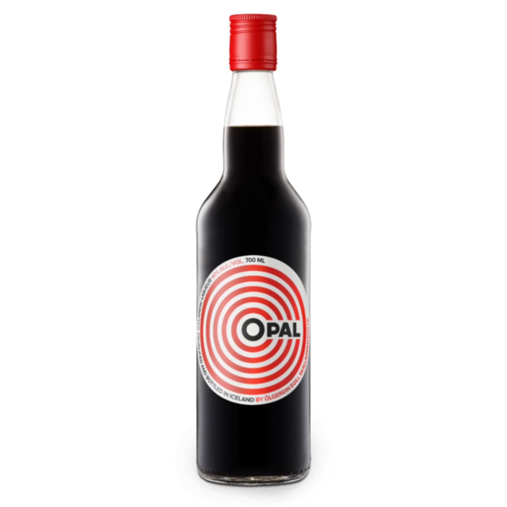 Brennivin Brennivin / Opal Icelandic Liqueur / 700mL