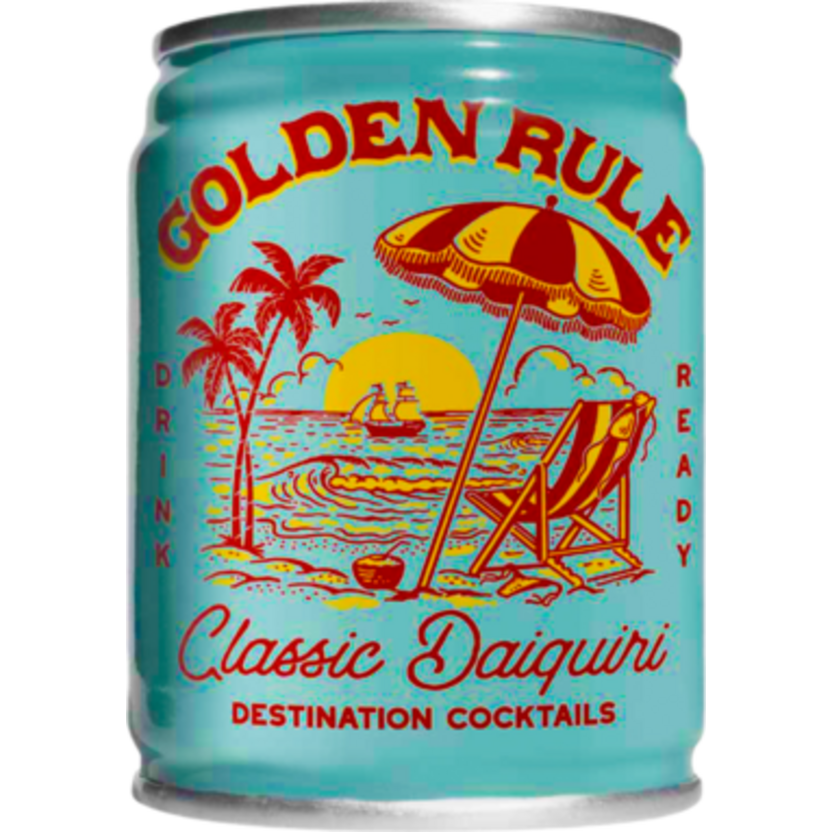 Golden Rule / Classic Daiquiri Destination Cocktail / 100mL