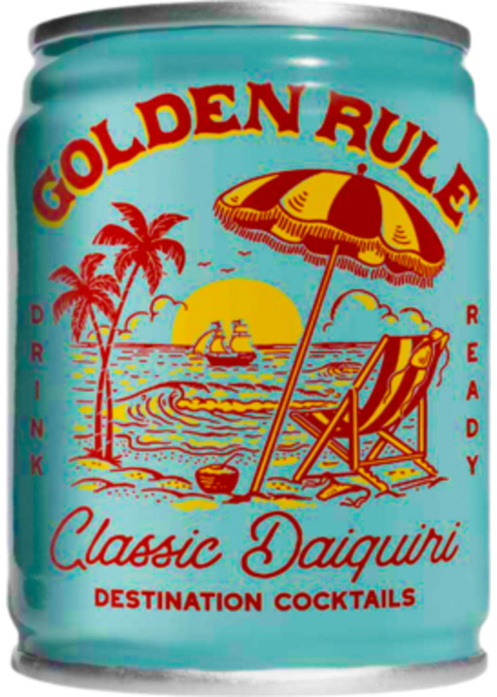Golden Rule / Classic Daiquiri Destination Cocktail / 100mL