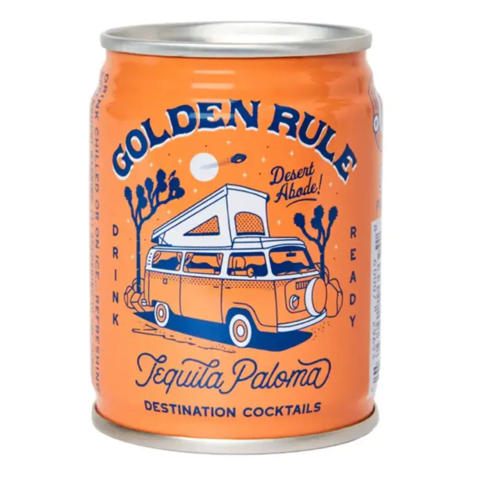Golden Rule / Tequila Paloma Destination Cocktail / 100mL