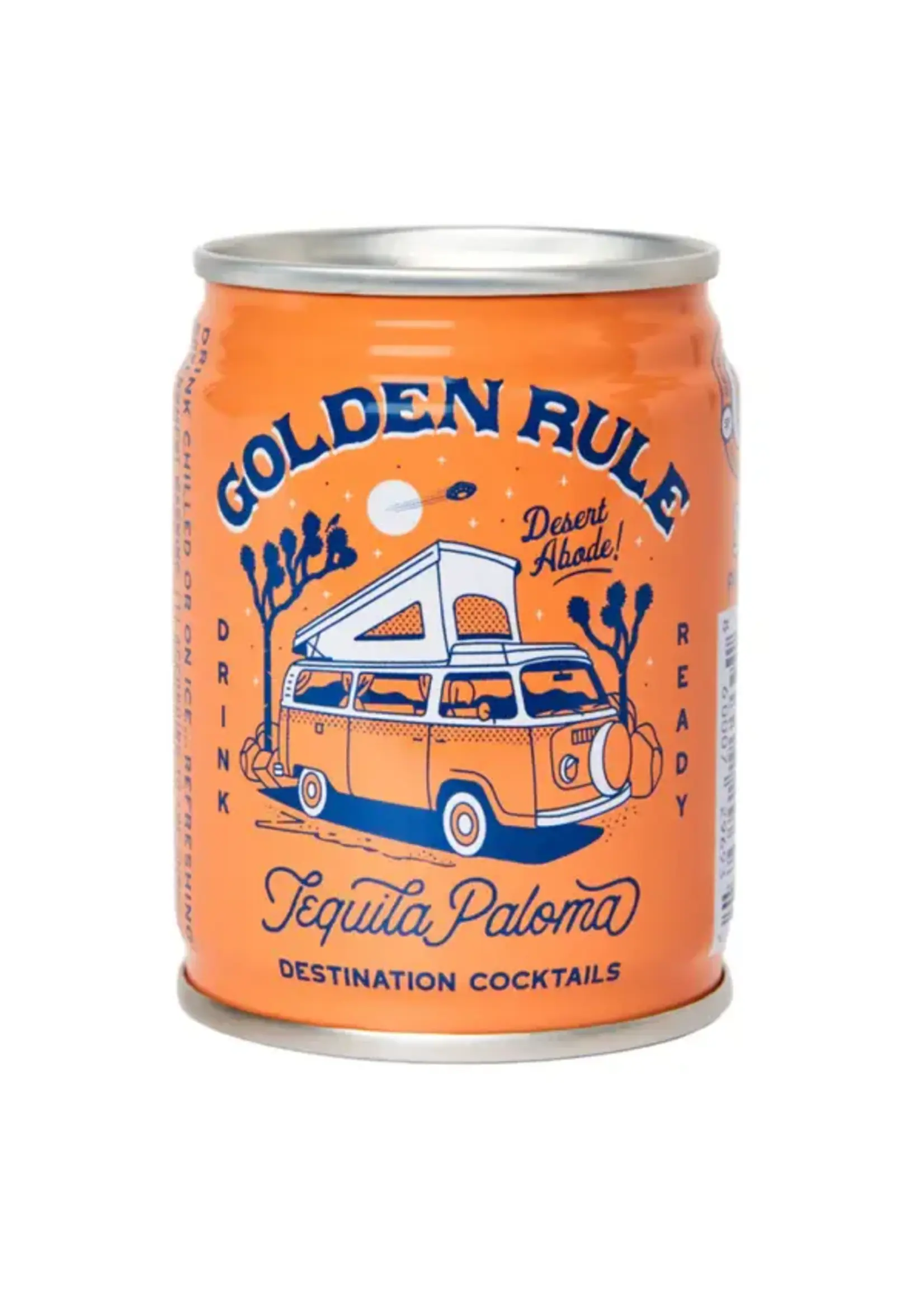 Golden Rule / Tequila Paloma Destination Cocktail / 100mL