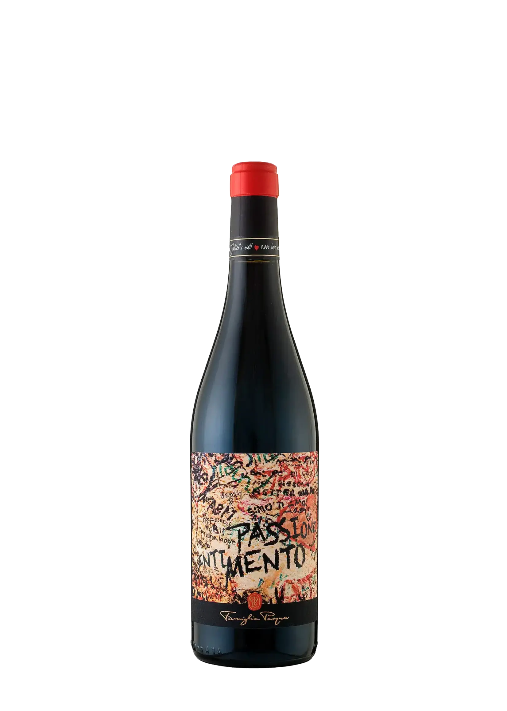 Pasqua / Veneto Passione e Sentimento Romeo & Juliet's Wall Passimento Rosso / 750mL