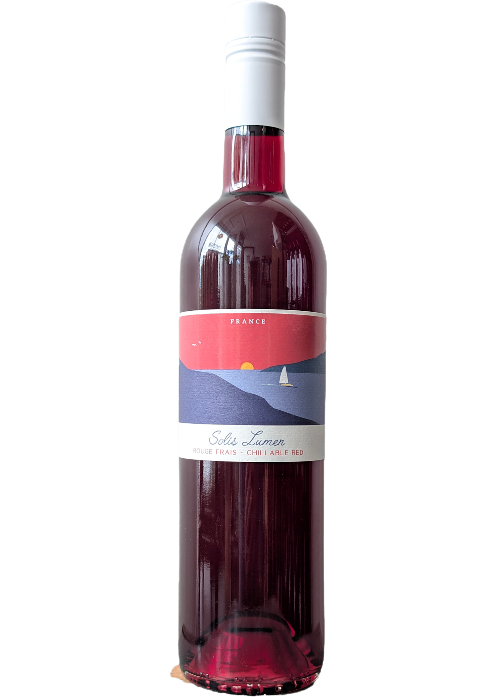 Solis Lumen / Pays d'Oc Frais Chillable Rouge / 750mL