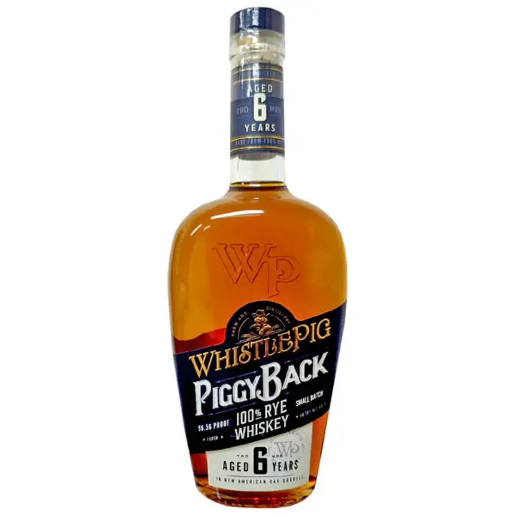 Whistlepig Whistlepig / 6 Years Old PiggyBack 100% Rye Whiskey 96.56 Proof / 750ml