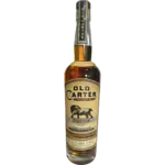 Old Carter Old Carter / Batch #17 Small Batch Straight Bourbon Whiskey / 750mL