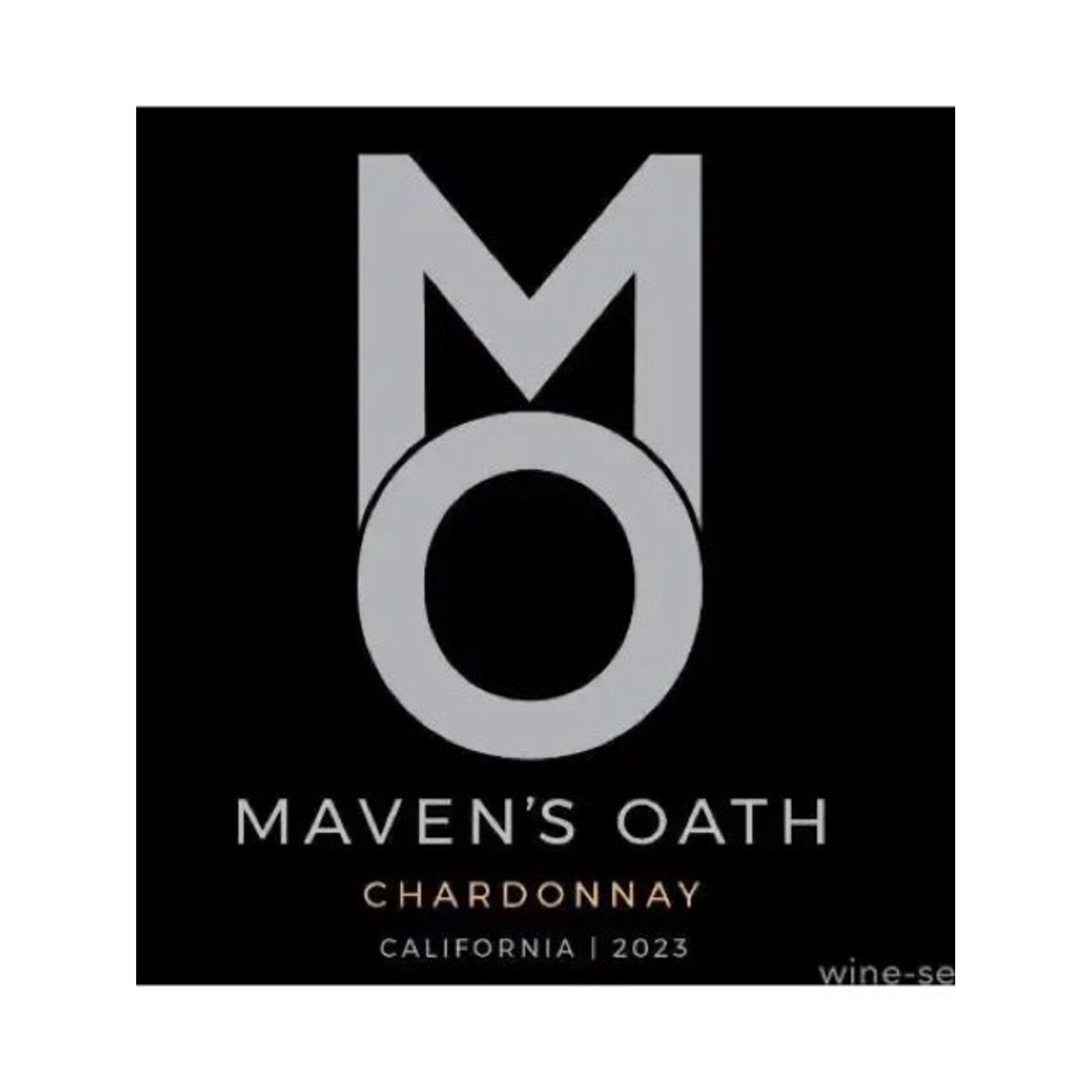 Maven's Oath / Chardonnay California / 750mL