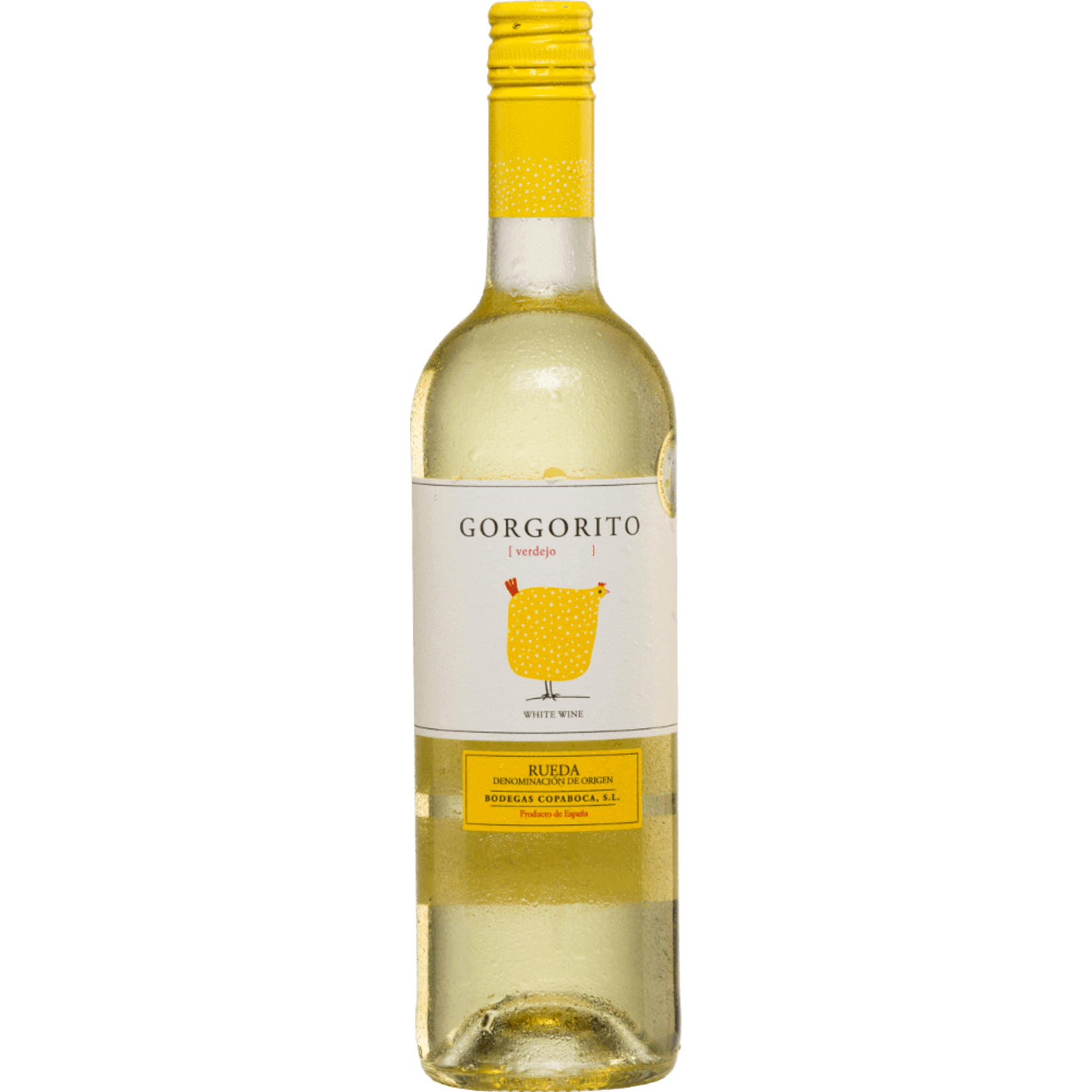 Bodegas Copaboca / Gorgorito Rueda Verdejo / 750mL